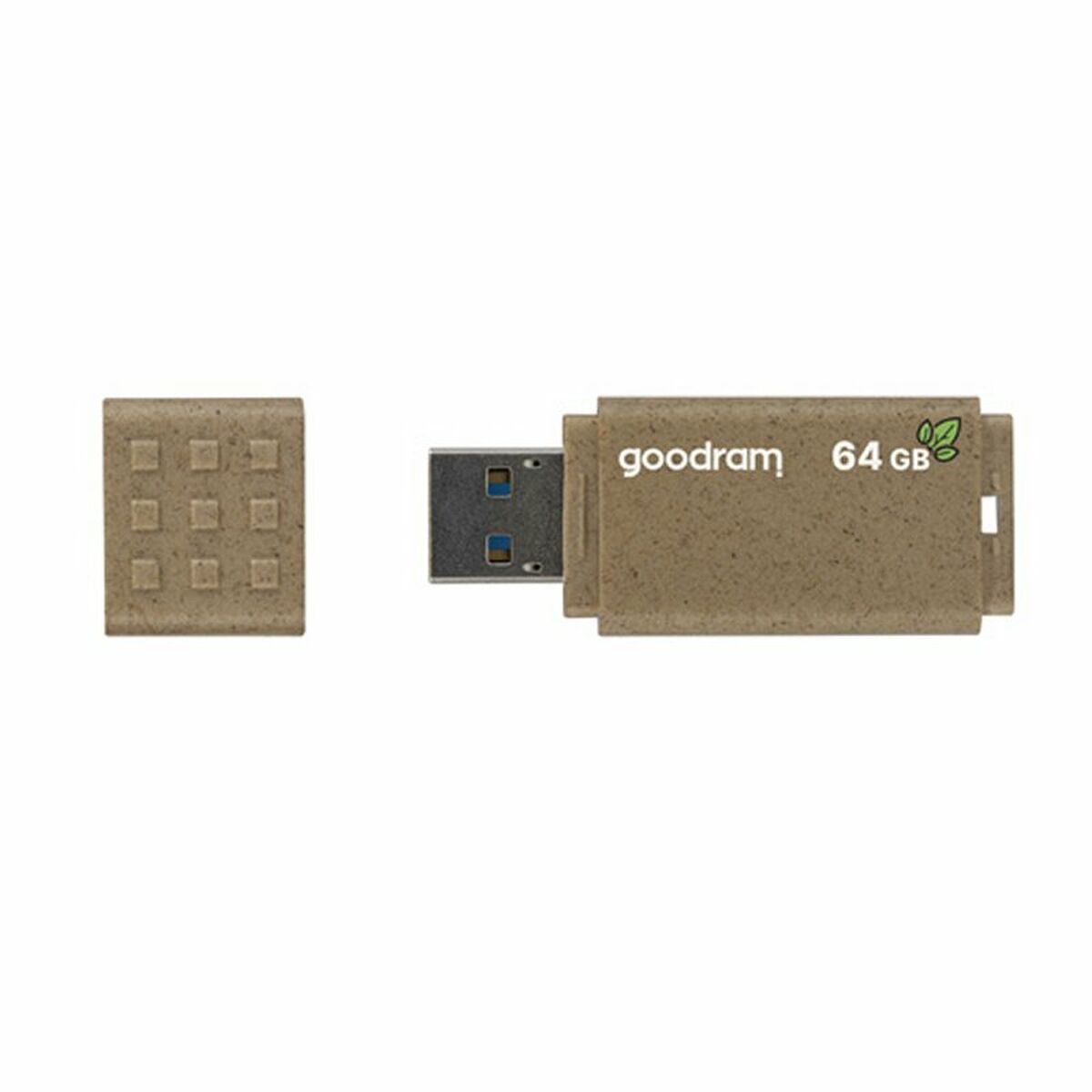 USВ-флешь память GoodRam UME3 Eco Friendly 64 Гб-4