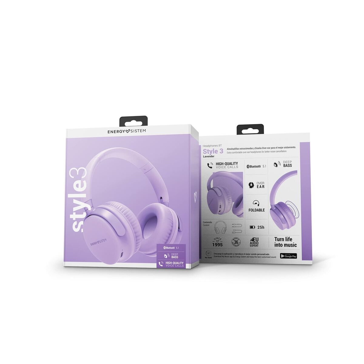 Bluetooth-наушники Energy Sistem BT Style 3-2