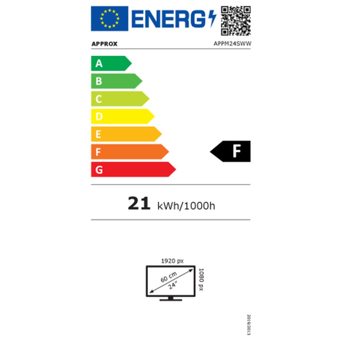 Монитор approx! APPM24SWW IPS LED 23,8-5