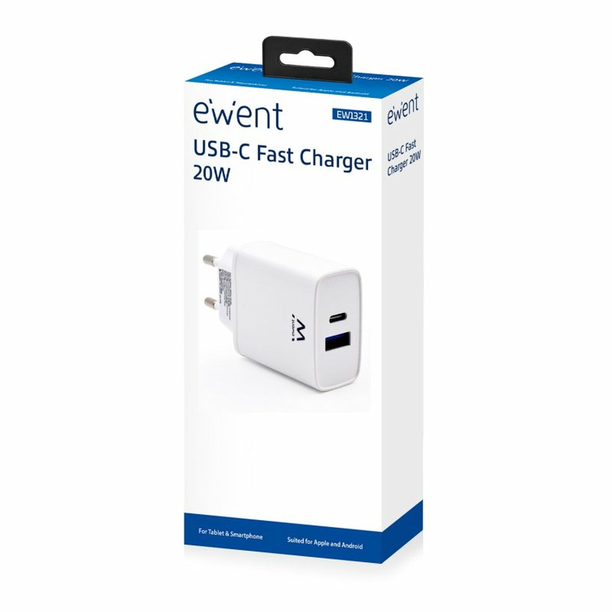 Сетевое зарядное устройство Ewent EW1321-2