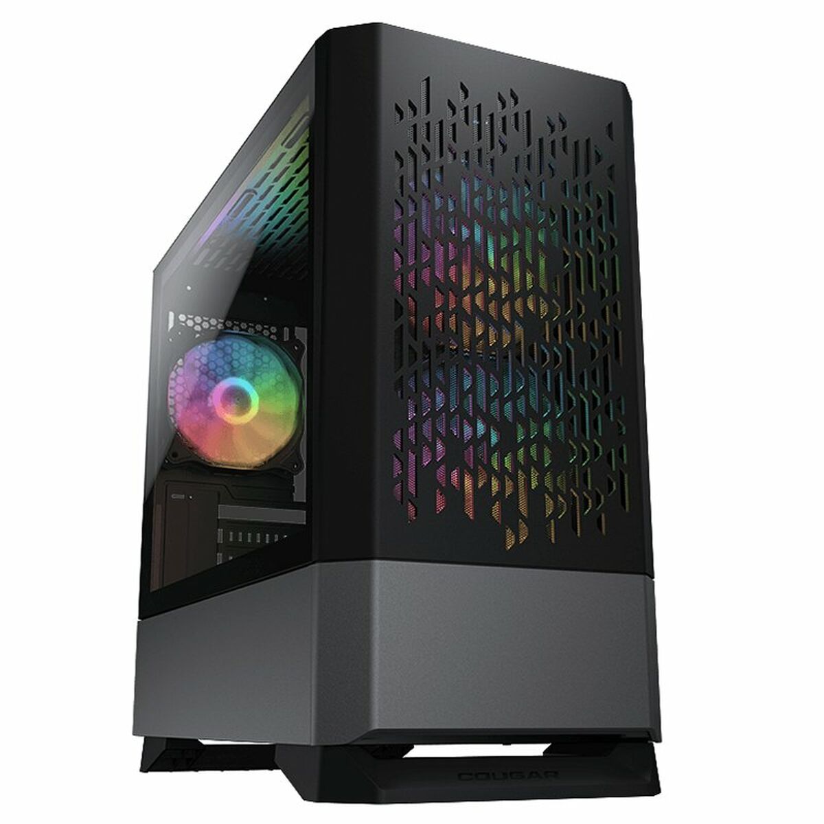 Блок полубашня ATX Galileo Cougar MG140 Air RGB Серый Чёрный-2