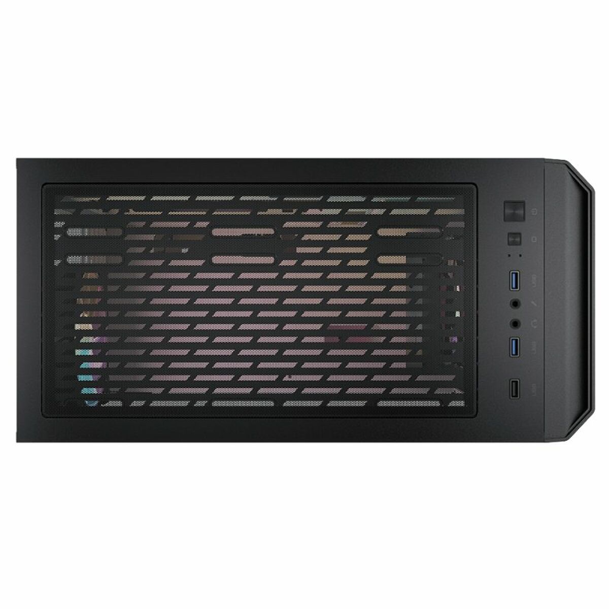 Блок полубашня ATX Galileo Cougar MG140 Air RGB Серый Чёрный-4