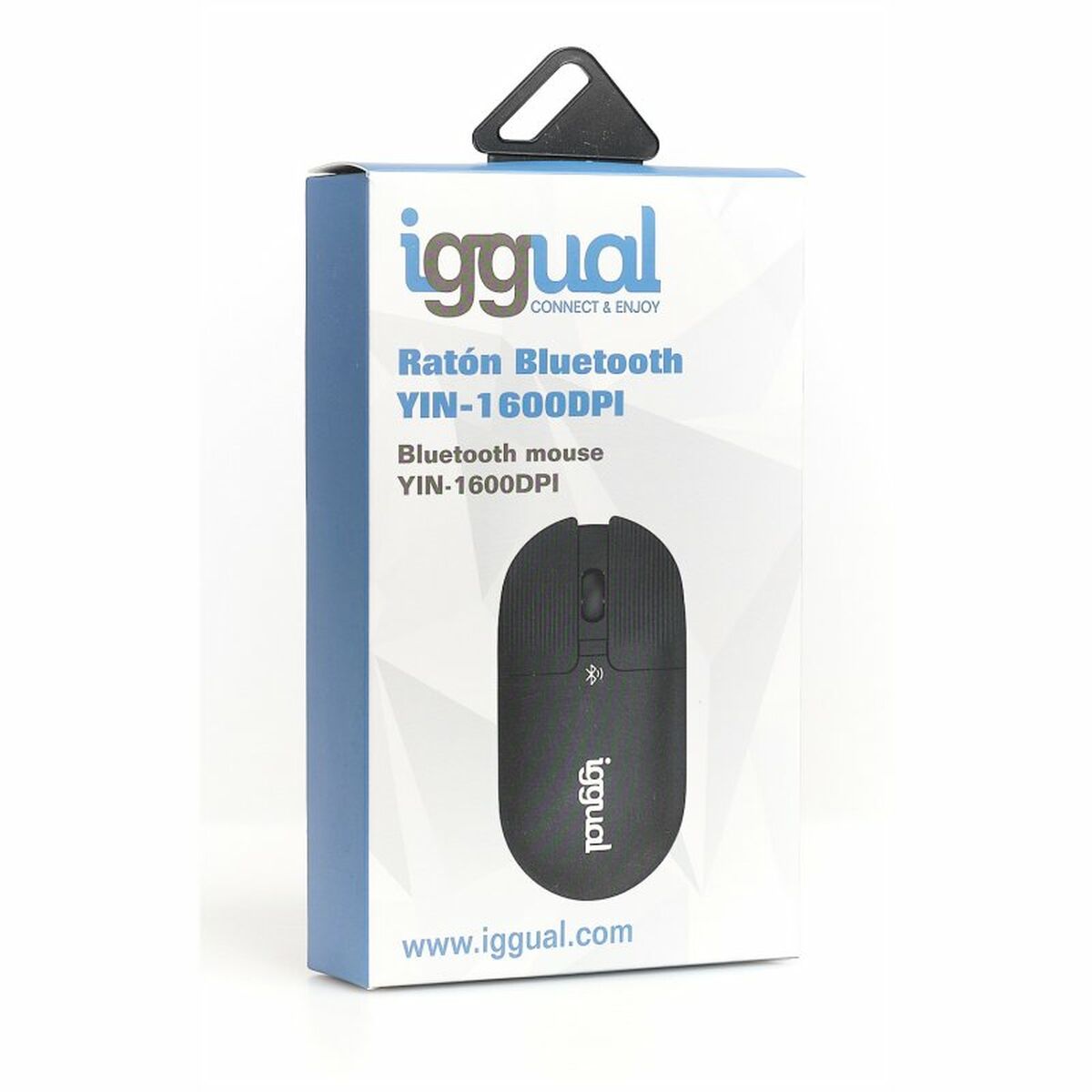 Мышь iggual YIN 1600 dpi-4