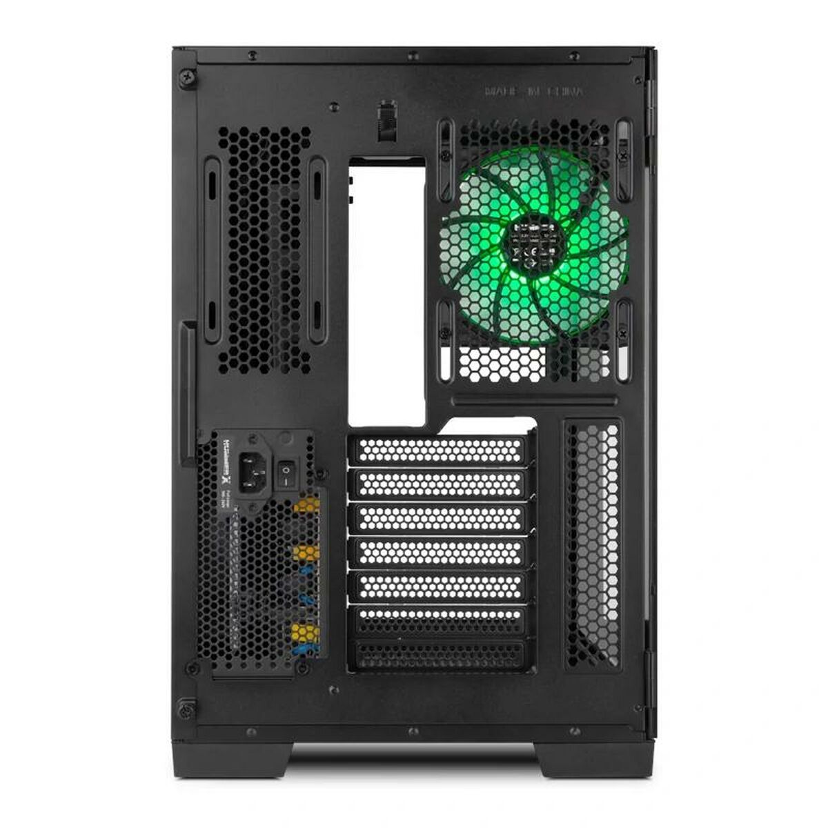 Блок полубашня ATX Galileo Nox NXHUMMERASTRABK Вентилятор x 4 Чёрный-2