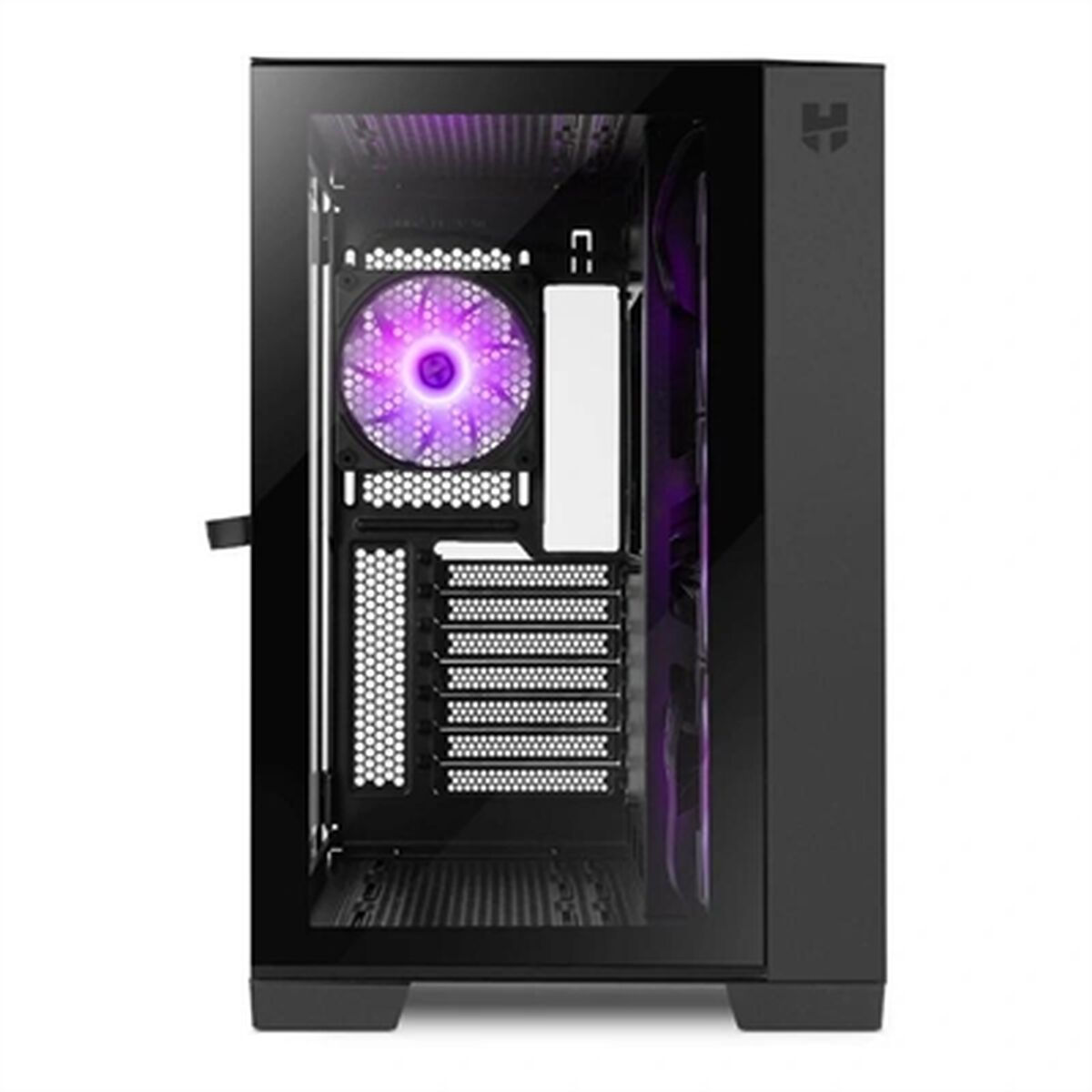 Блок полубашня ATX Galileo Nox NXHUMMERASTRABK Вентилятор x 4 Чёрный-4