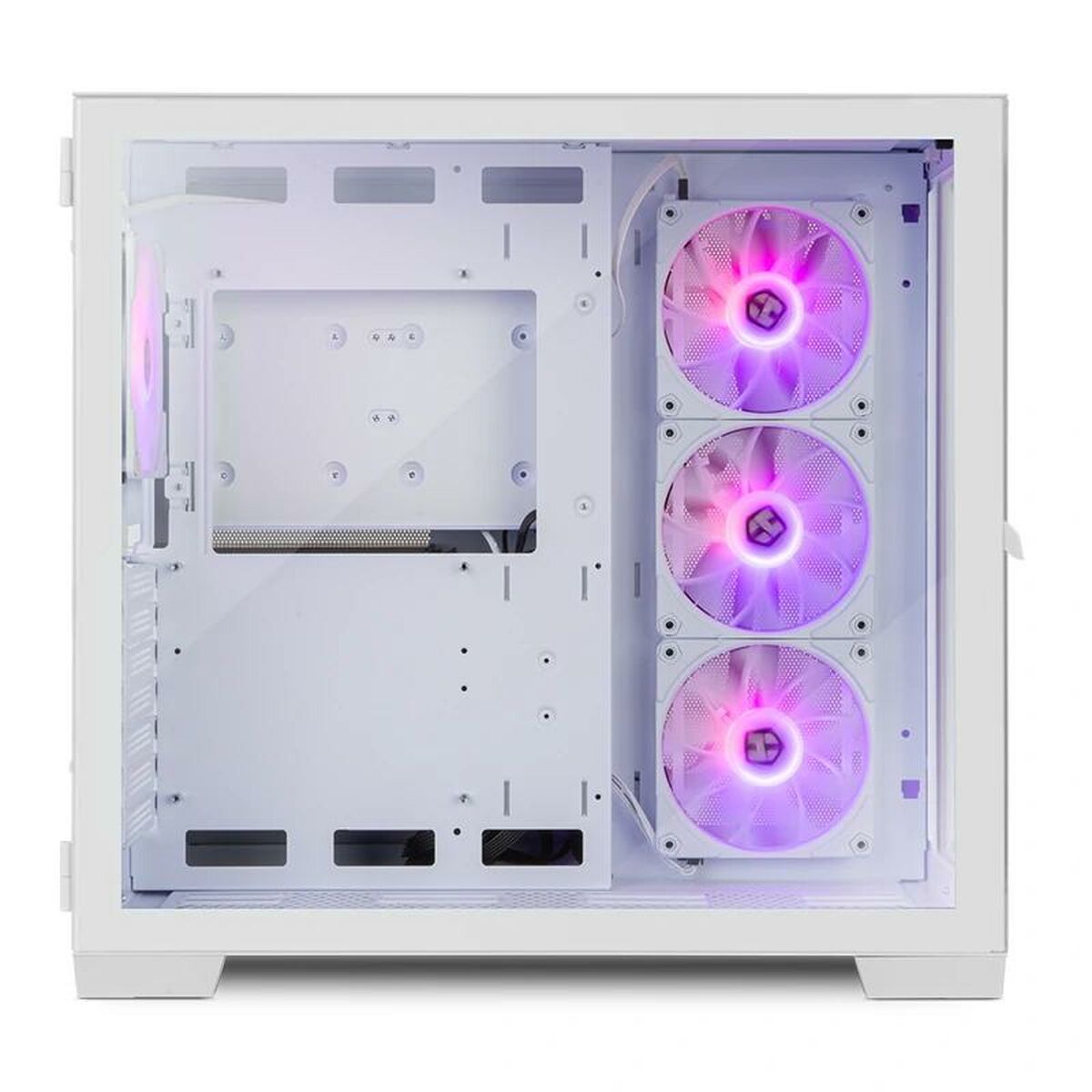 Блок полубашня ATX Galileo Nox NXHUMMERASTRAWH Белый Вентилятор x 4-2