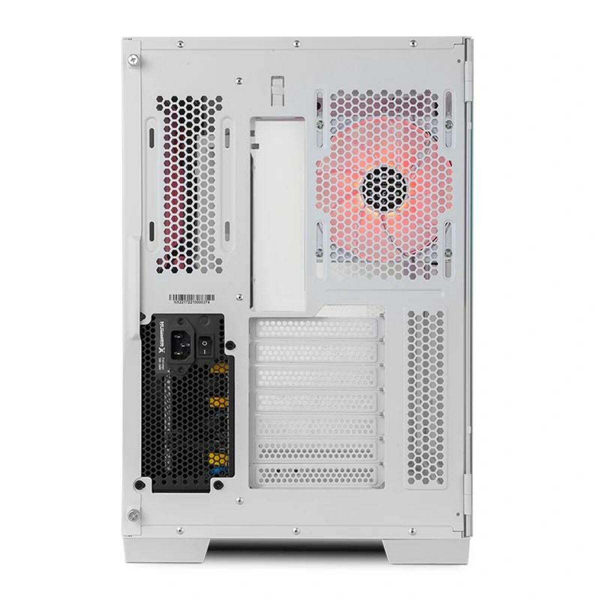 Блок полубашня ATX Galileo Nox NXHUMMERASTRAWH Белый Вентилятор x 4-3