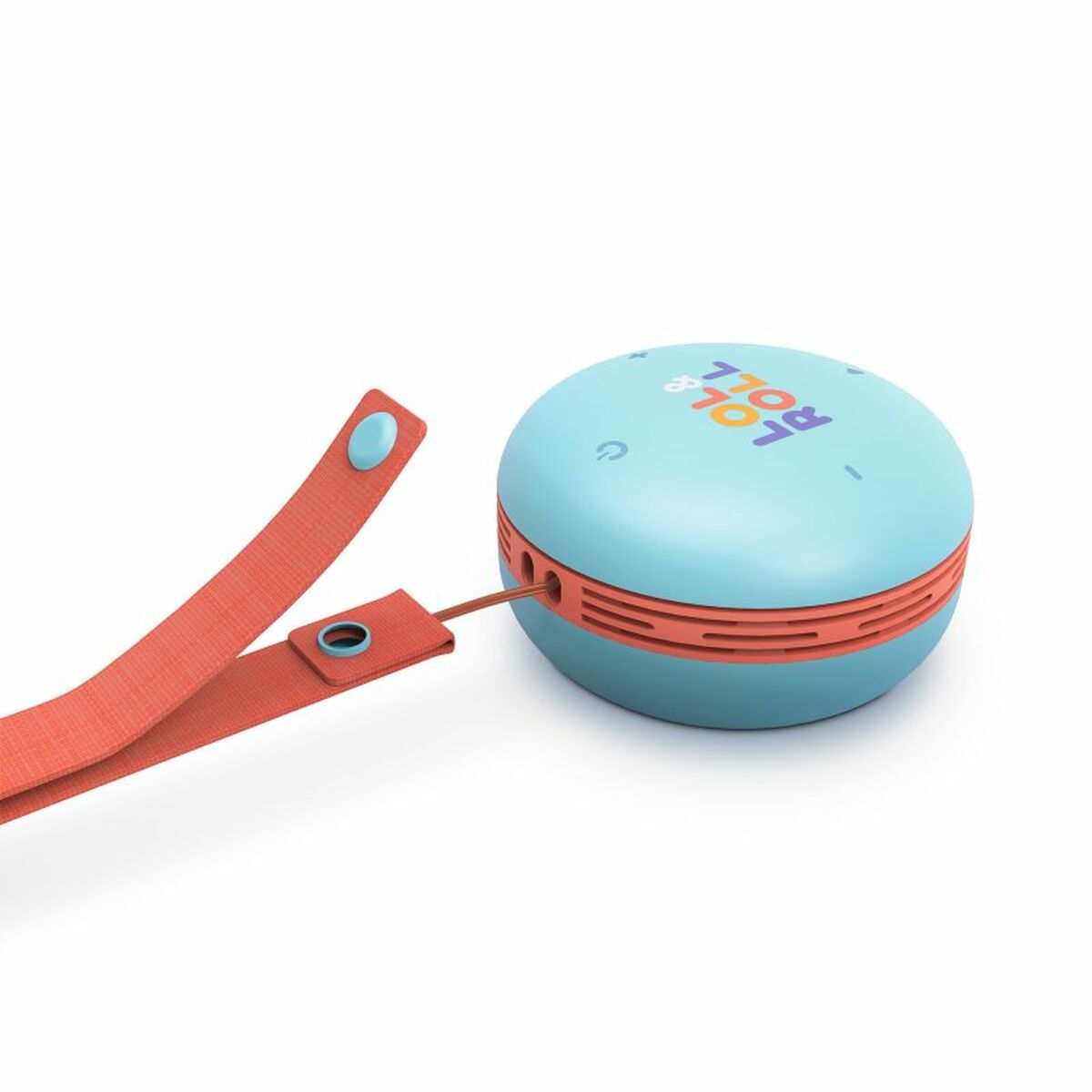 Портативный Bluetooth-динамик Energy Sistem Lol&Roll Pop Kids Синий 5 W 500 mAh-3