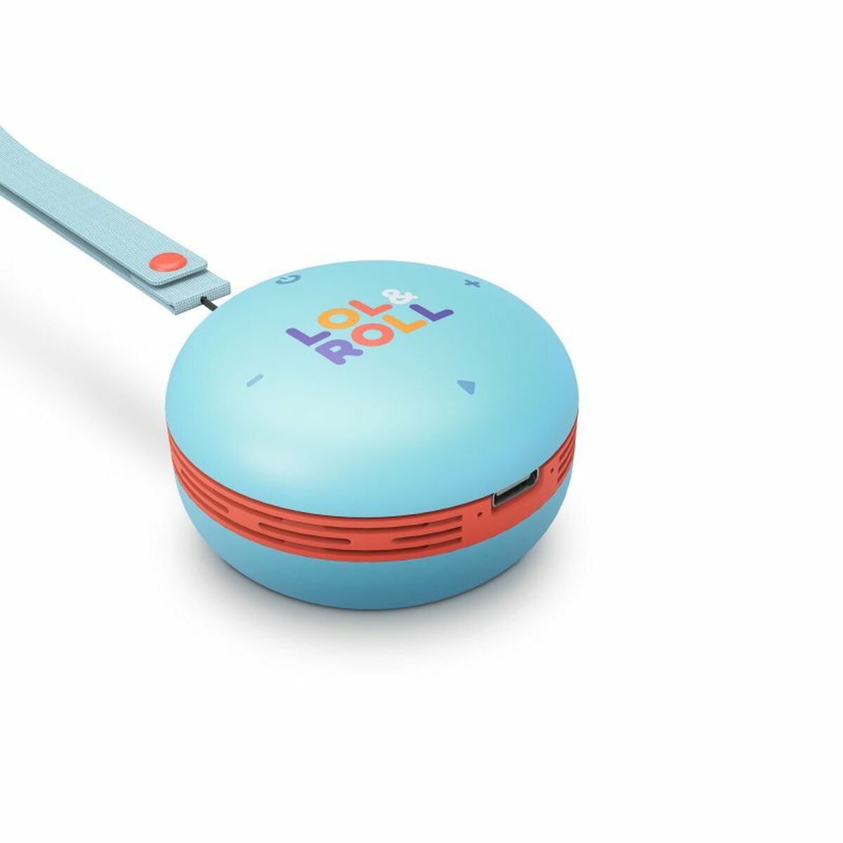 Портативный Bluetooth-динамик Energy Sistem Lol&Roll Pop Kids Синий 5 W 500 mAh-4