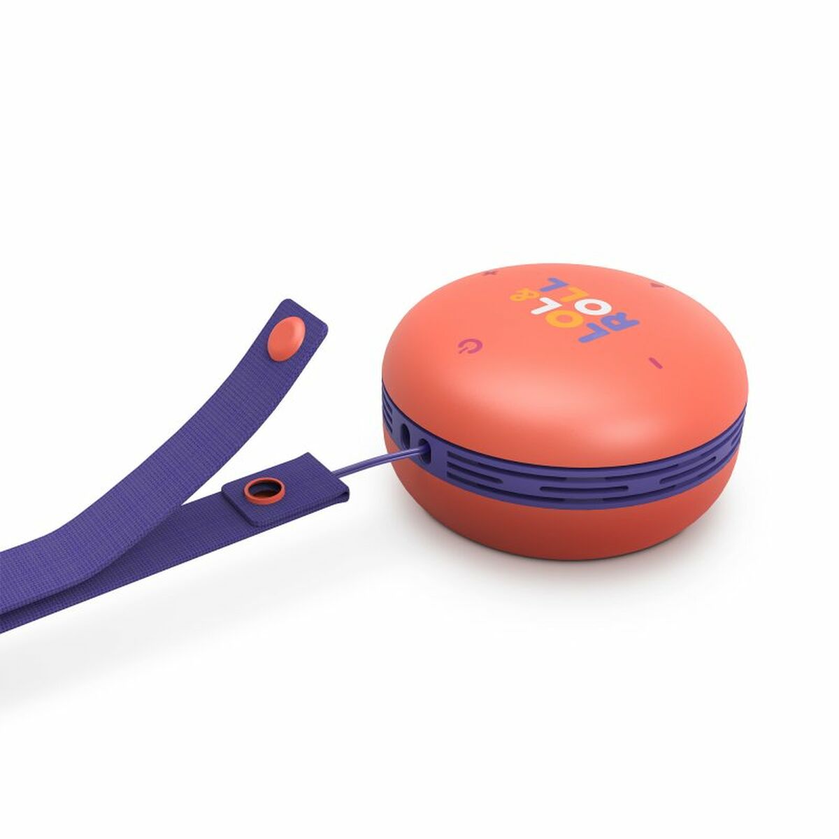 Портативный Bluetooth-динамик Energy Sistem Lol&Roll Pop Kids Оранжевый 5 W-3