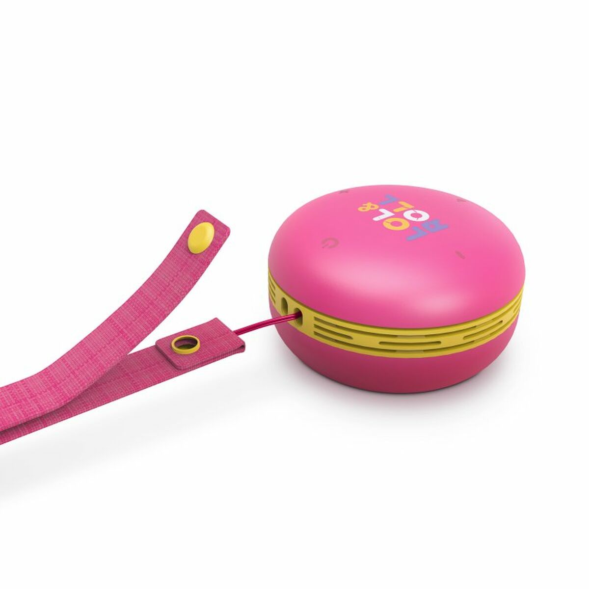 Портативный Bluetooth-динамик Energy Sistem Lol&Roll Pop Kids Розовый 5 W 500 mAh-4