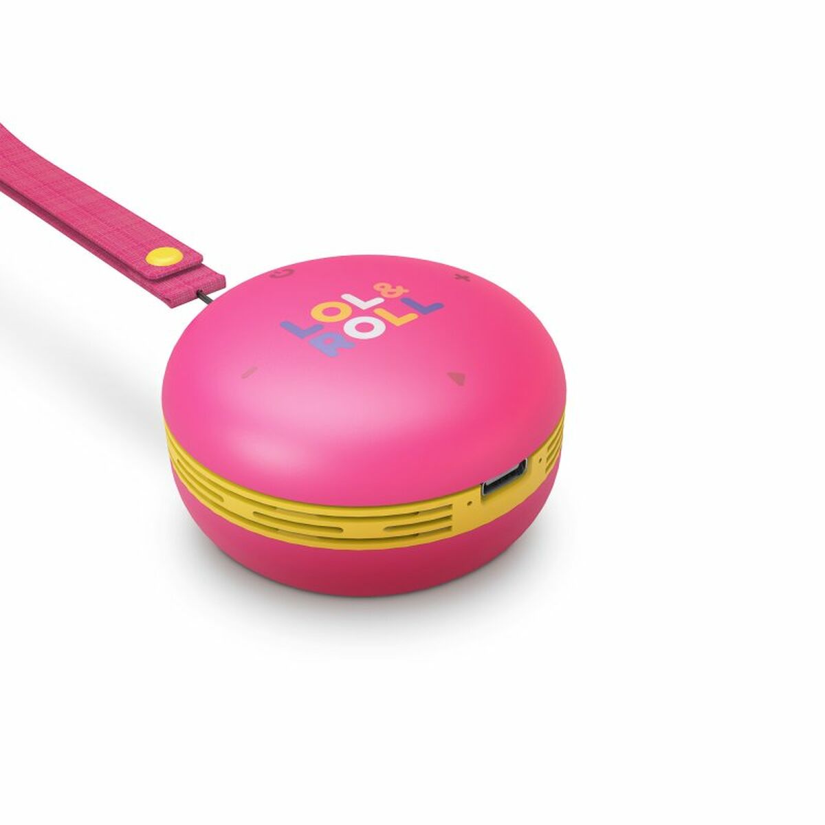 Портативный Bluetooth-динамик Energy Sistem Lol&Roll Pop Kids Розовый 5 W 500 mAh-5
