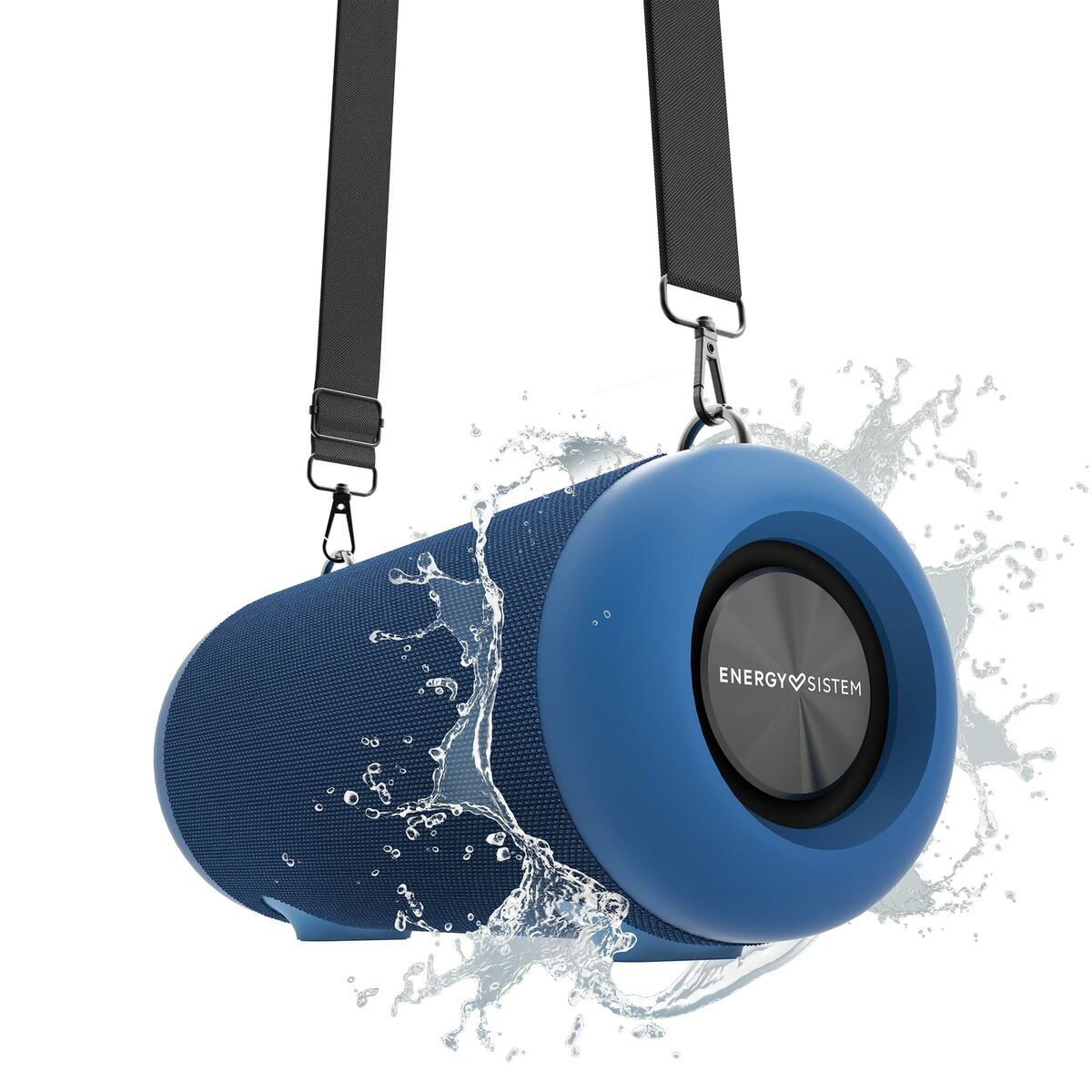 Портативный Bluetooth-динамик Energy Sistem Urban Box 6 Синий 40 W-4