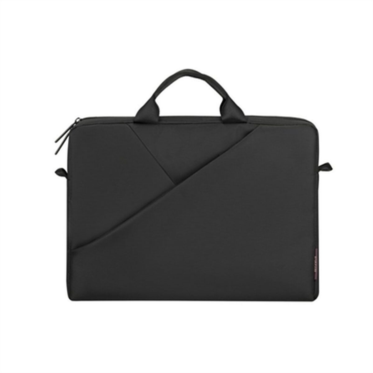 Rivacase Tivoli Black Laptop Suitcase