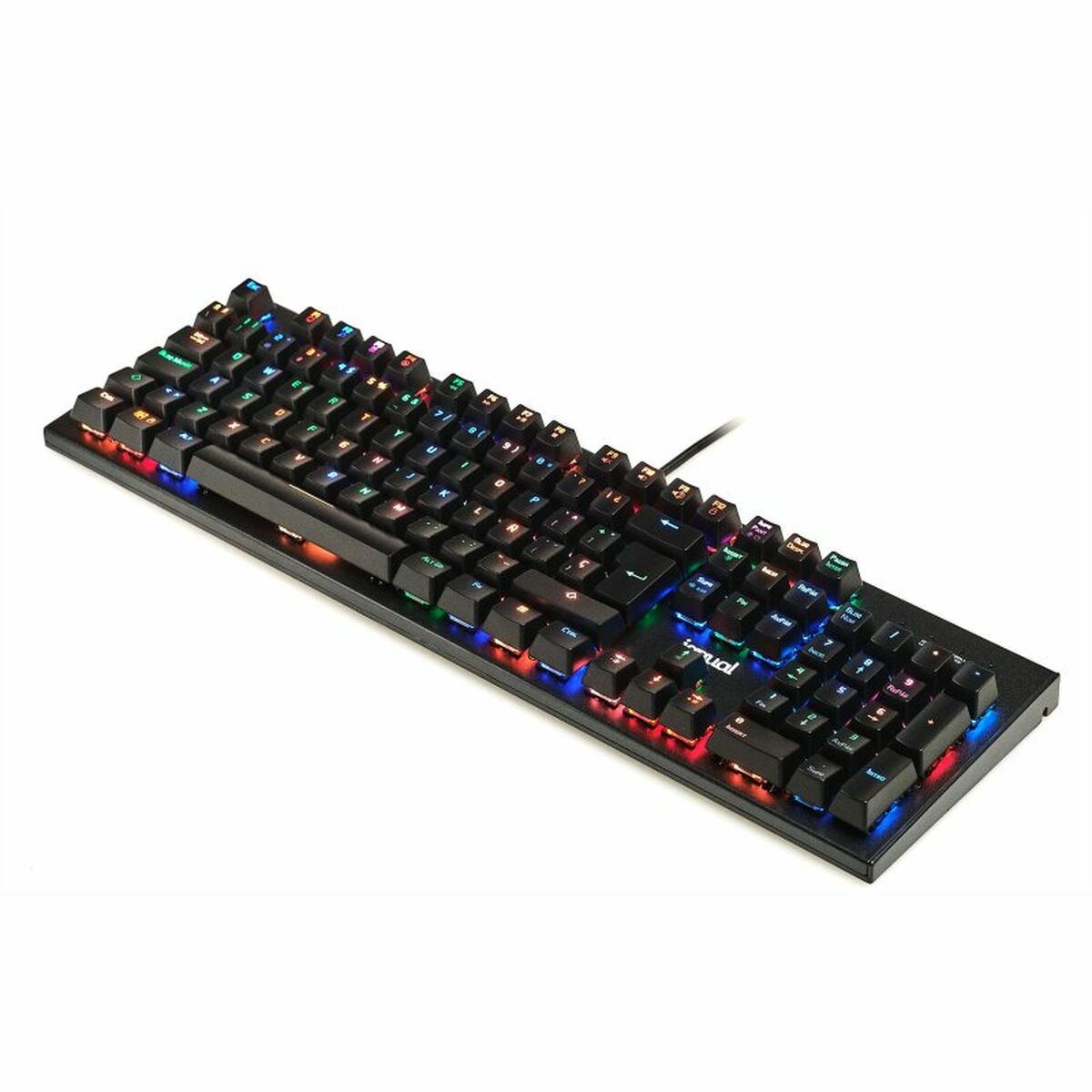 Клавиатура iggual OBSIDIAN RGB-3