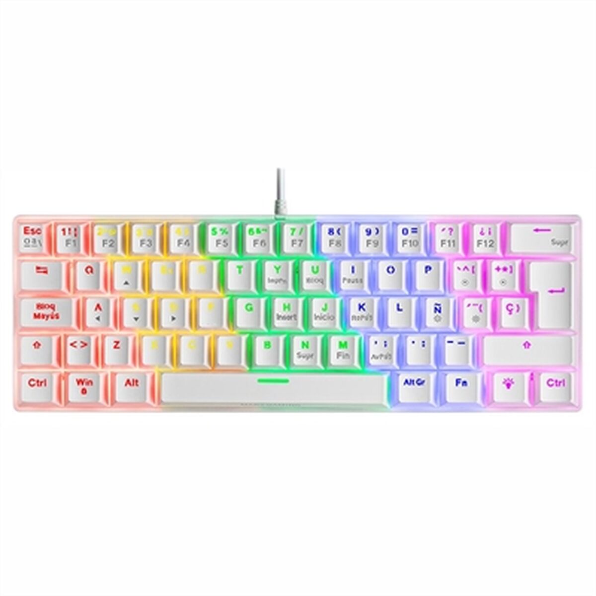 Le clavier Mars Gaming MK60