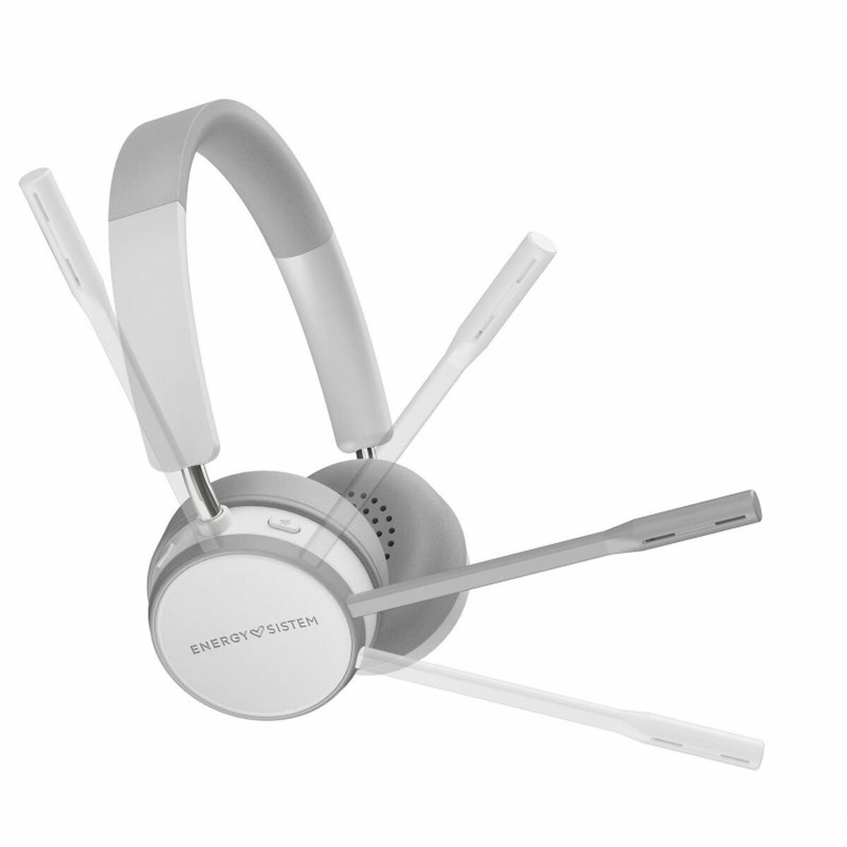 Наушники с микрофоном Energy Sistem Bluetooth Белый-3