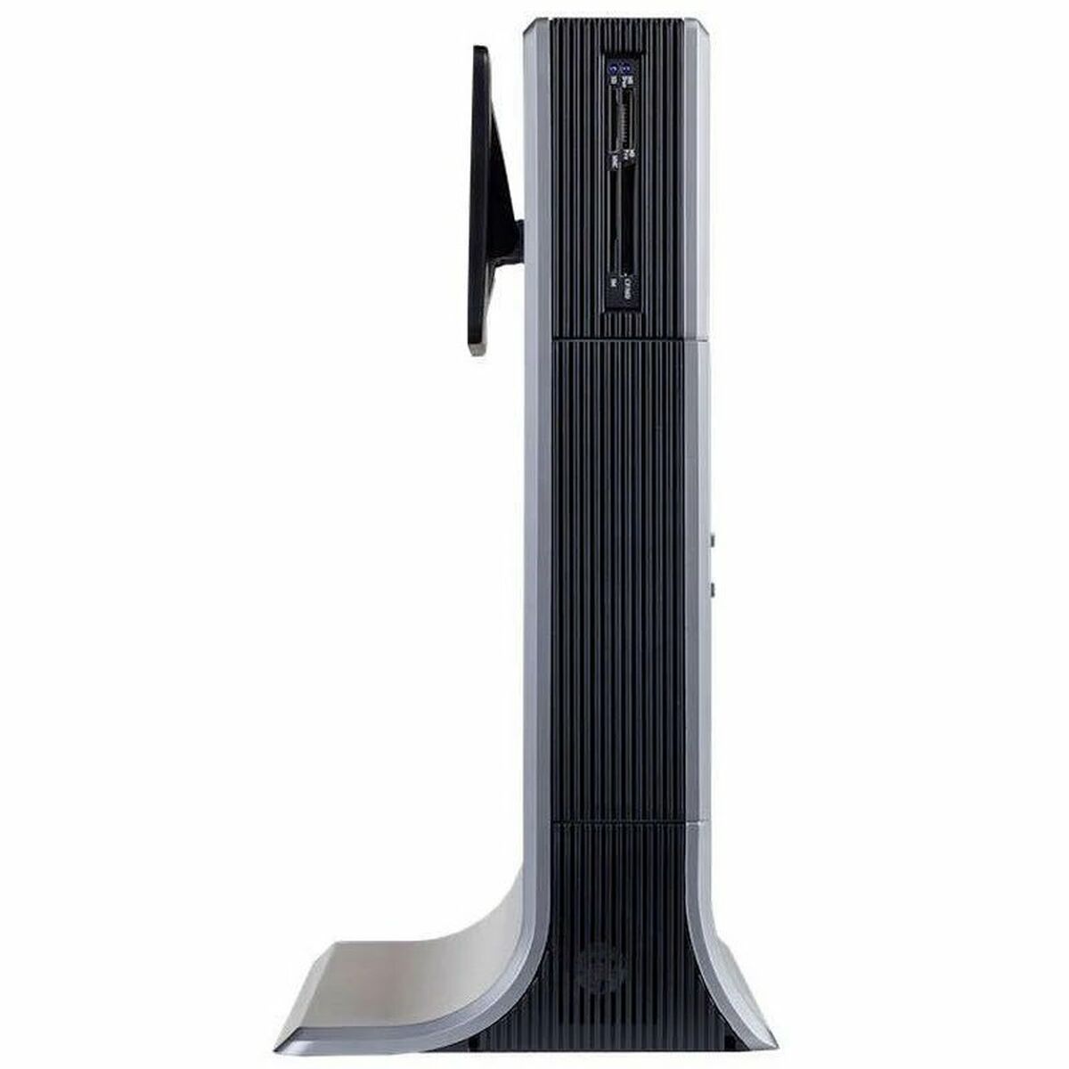 Блок полубашня Mini ITX Hiditec D-1 Чёрный-2