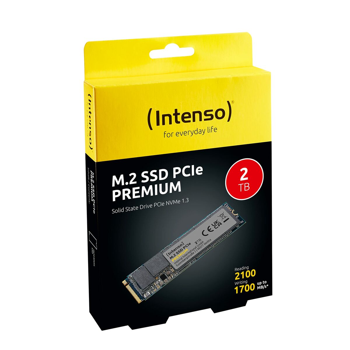 Жесткий диск INTENSO 3835470 2 TB SSD-2