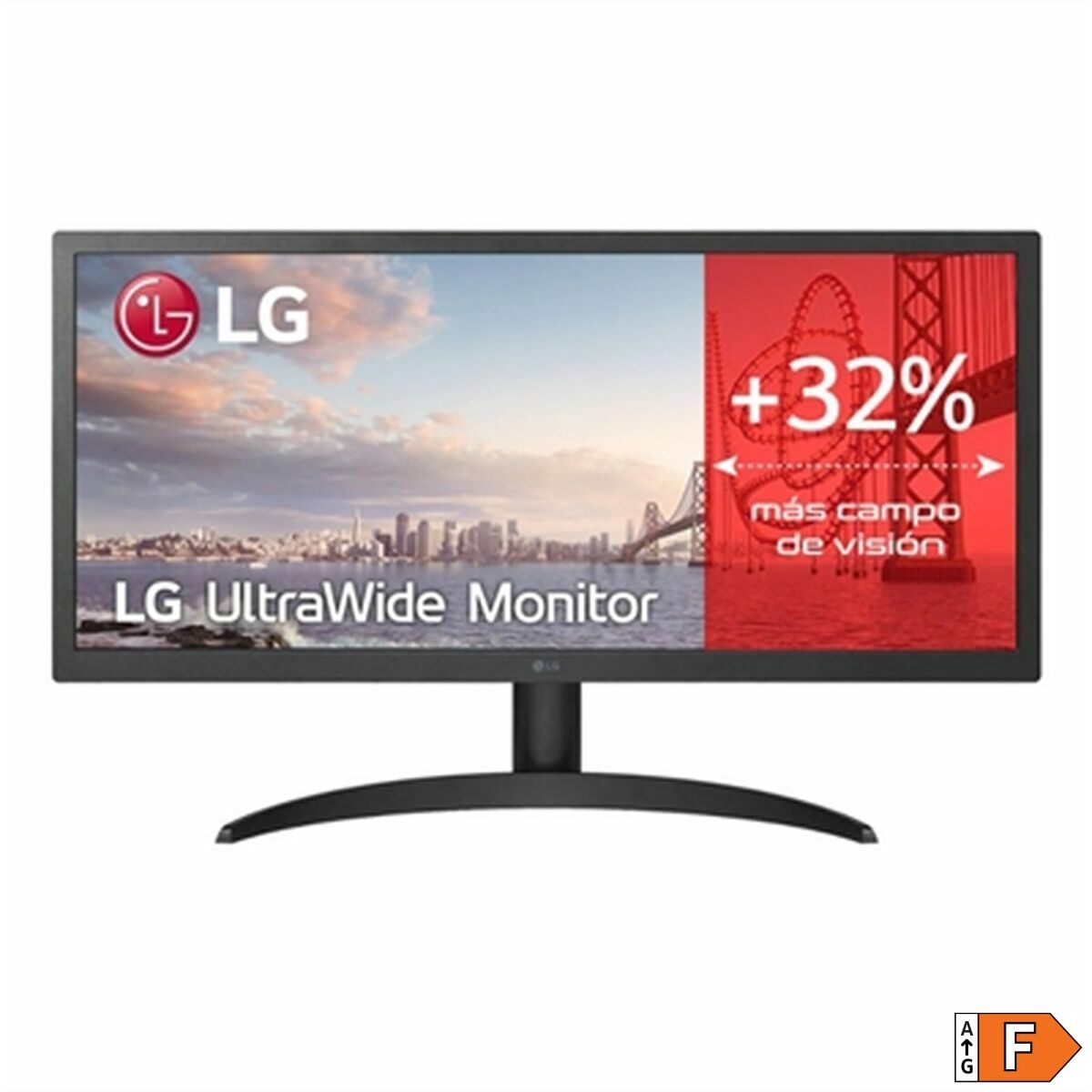 Монитор LG 26WQ500-B 26 25,7 4K Ultra HD 144 Hz 75 Hz-2