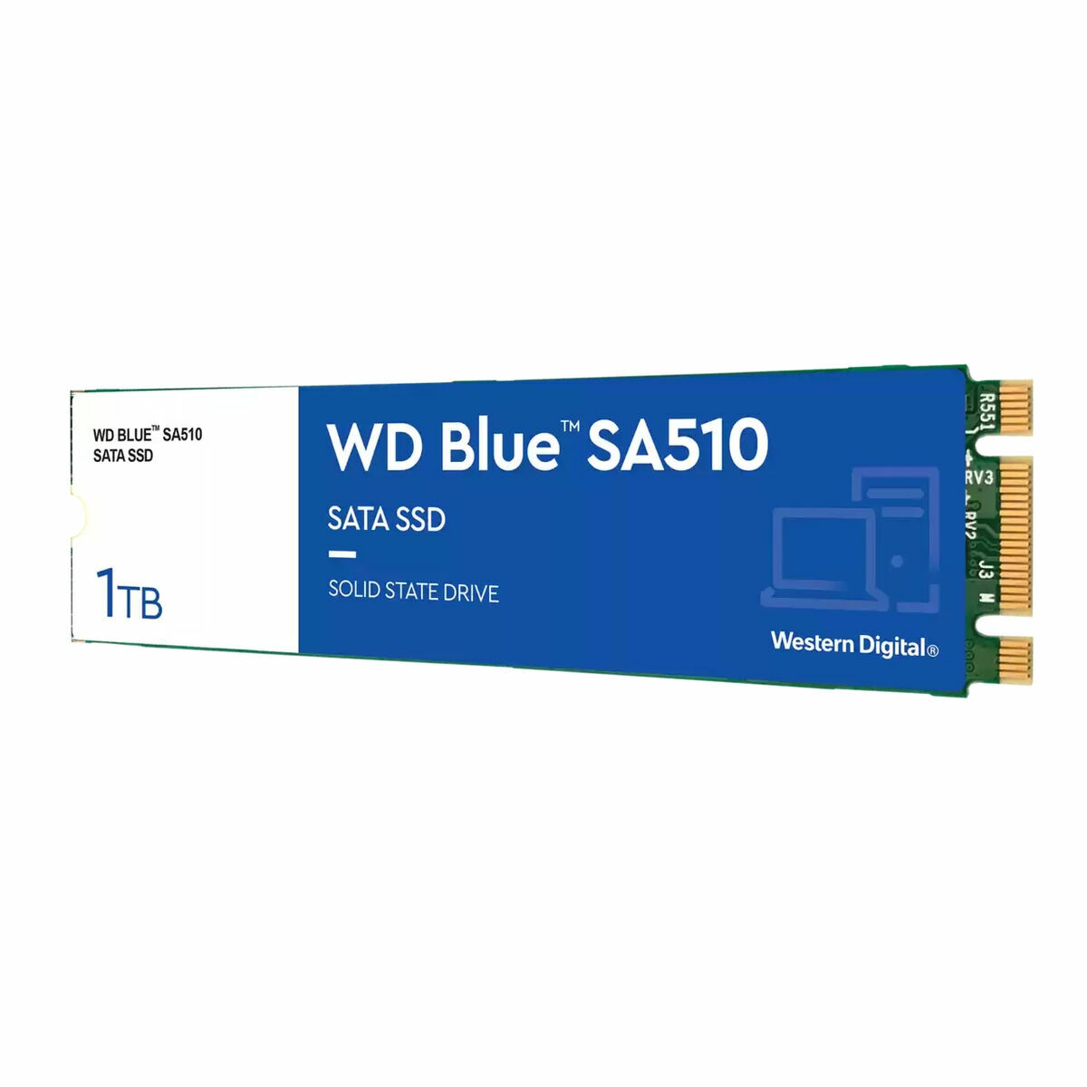 Жесткий диск Western Digital WDS100T3B0B 1TB 1000 GB SSD-2