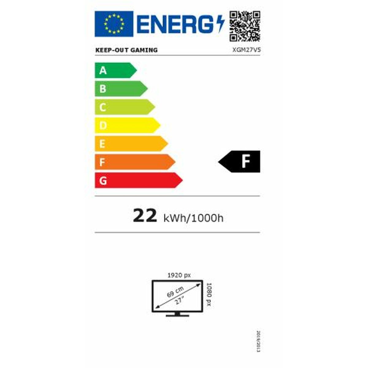 Монитор KEEP OUT XGM27V5 27 LED Full HD VA-4