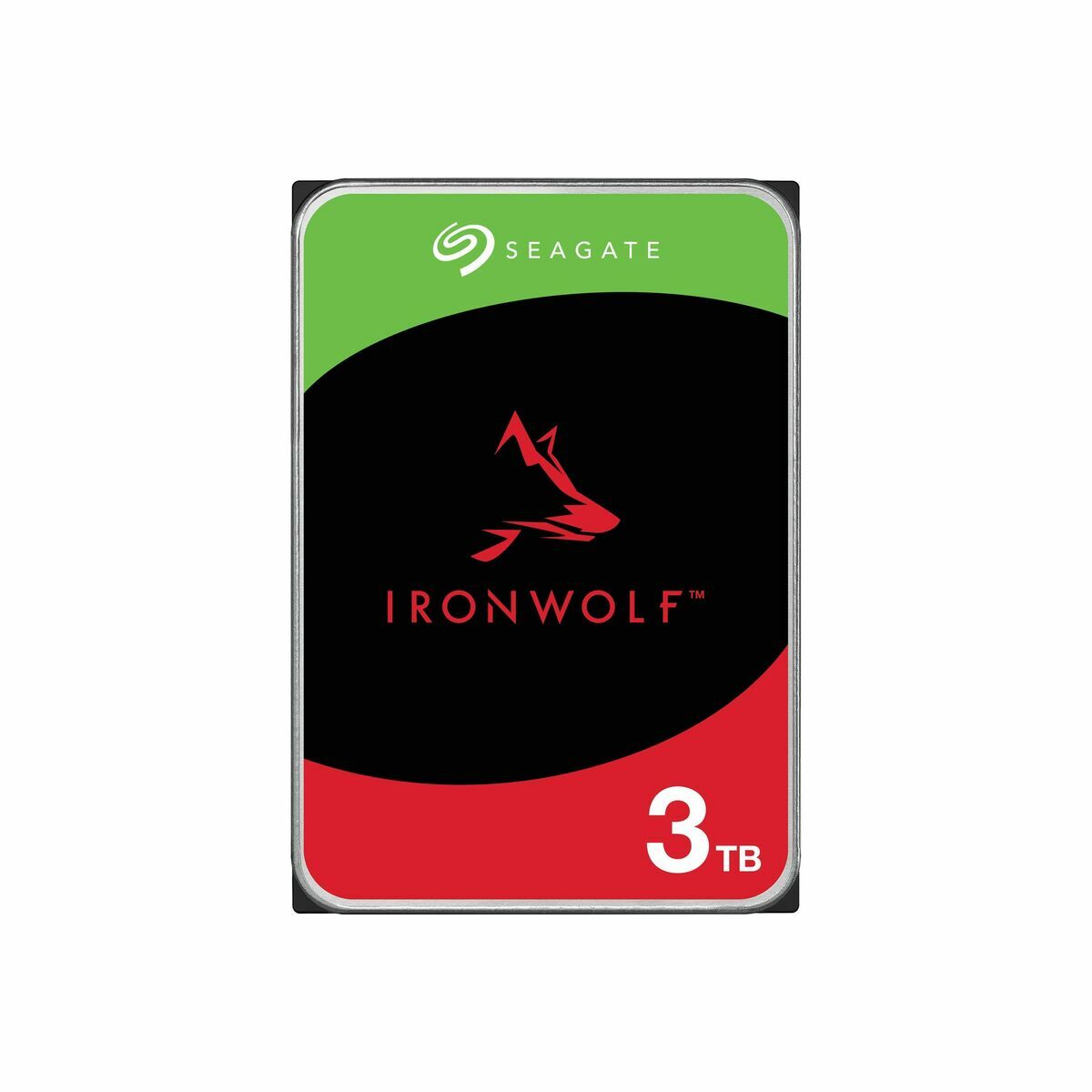 Жесткий диск Seagate IronWolf 2 Тб NAS 3,5-3