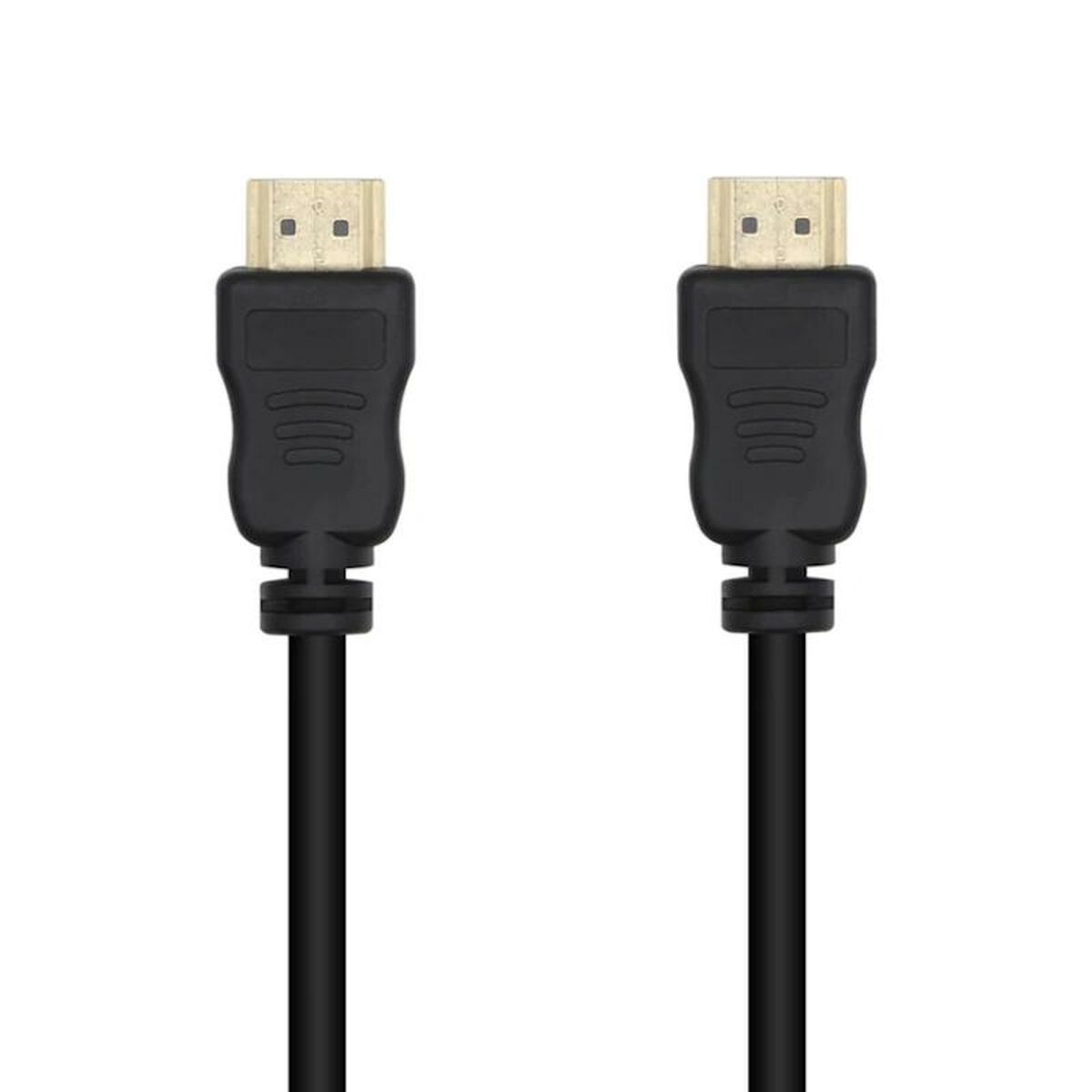 Кабель HDMI Aisens Cable HDMI V1.4 Alta Velocidad 14+1 CCS, A/M-A/M, Negro, 2.0m-2