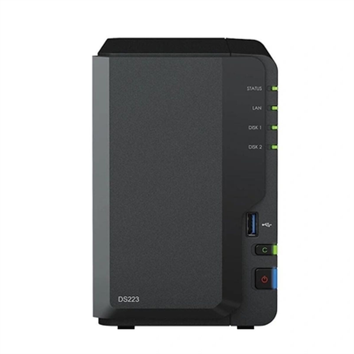 Сетевые системы хранения данных Synology DS223-2