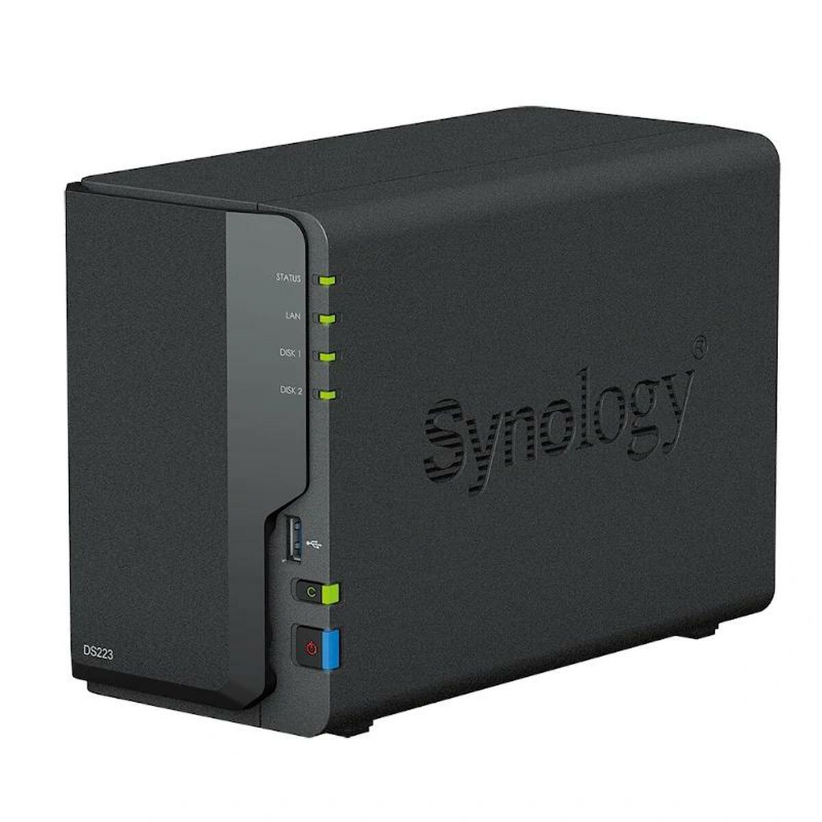 Сетевые системы хранения данных Synology DS223-3