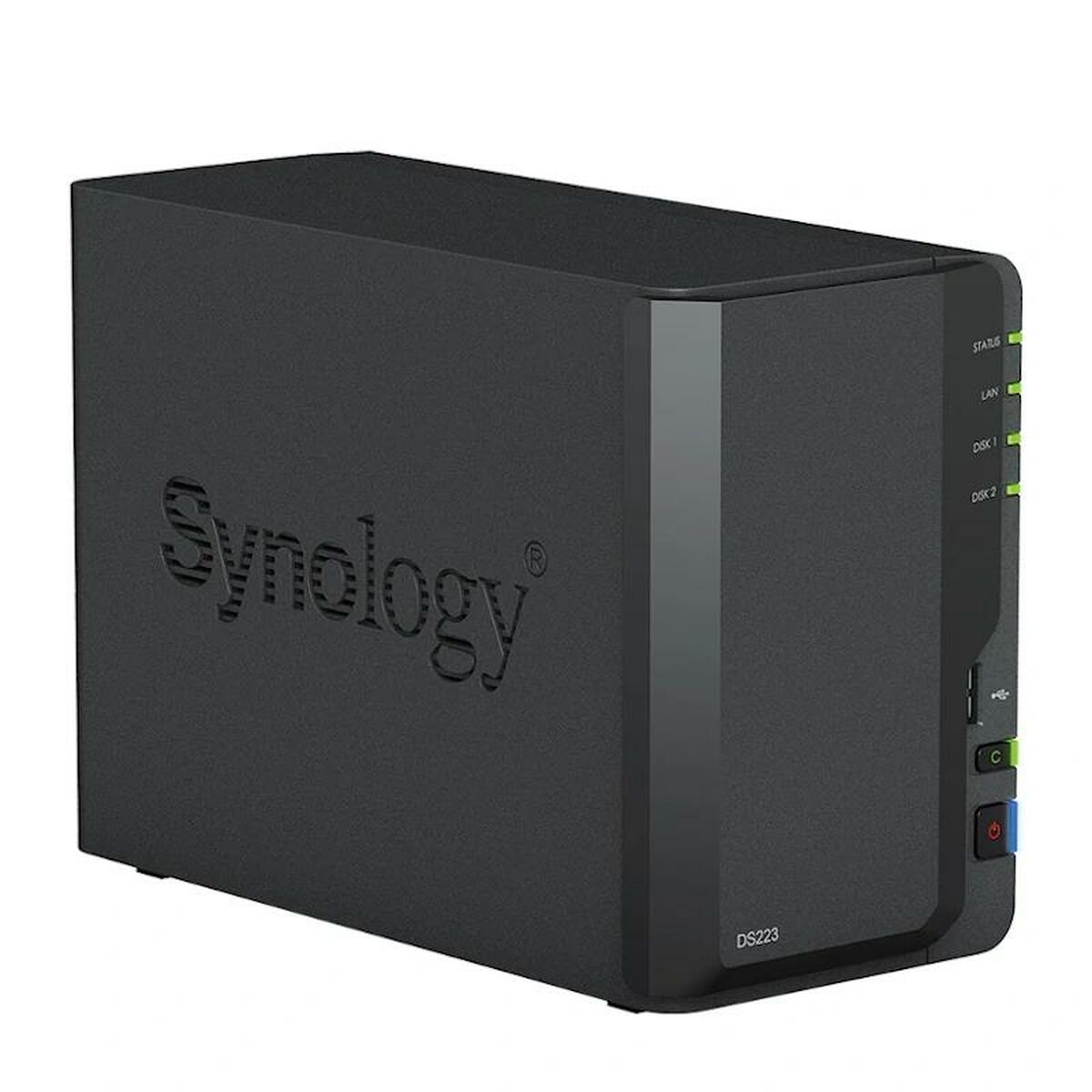 Сетевые системы хранения данных Synology DS223-4