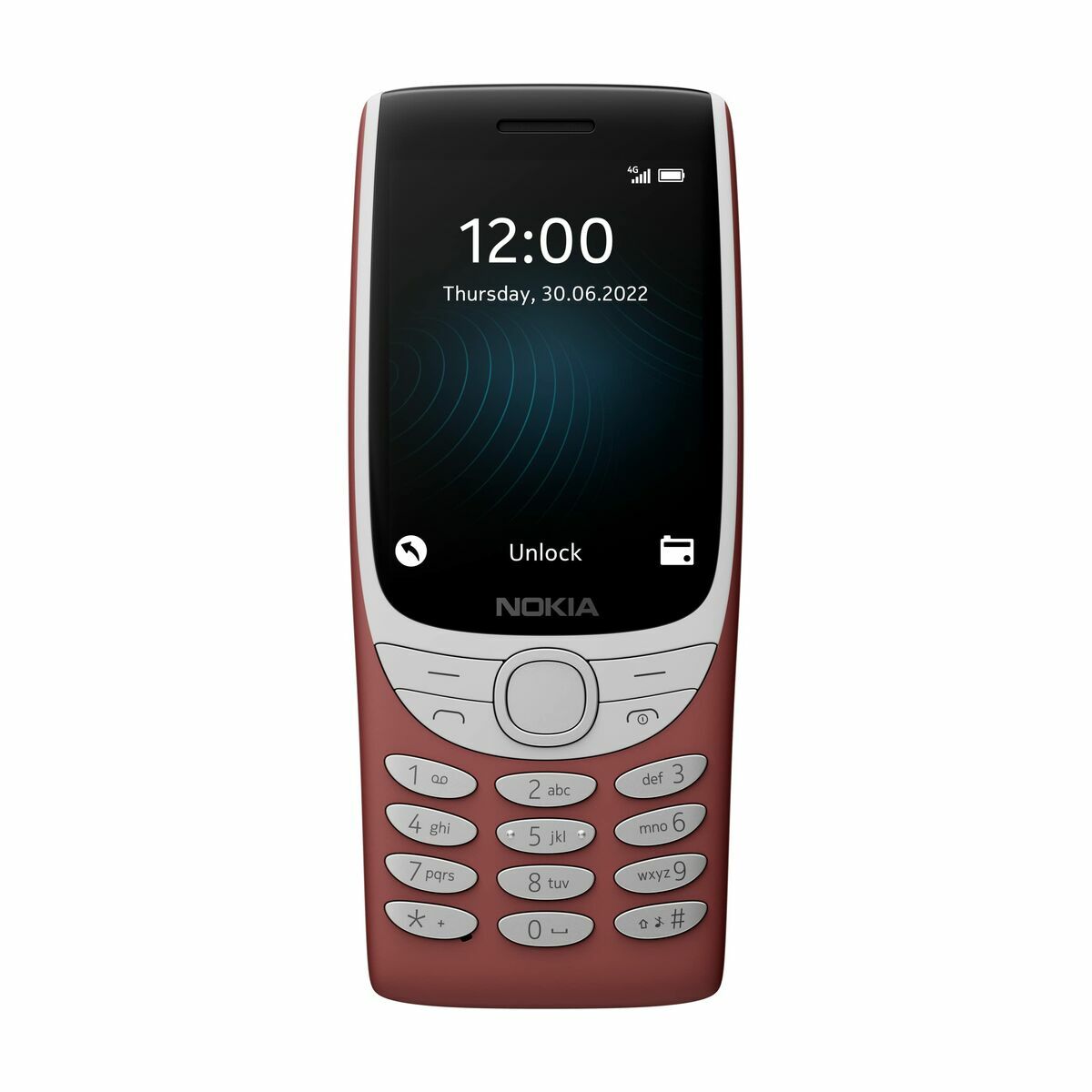 Мобильный телефон Nokia 8210 Красный 2,8-4