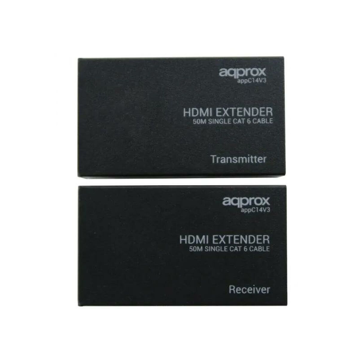 Удлинитель HDMI approx! APPC14V4 Cat6 50 m-3