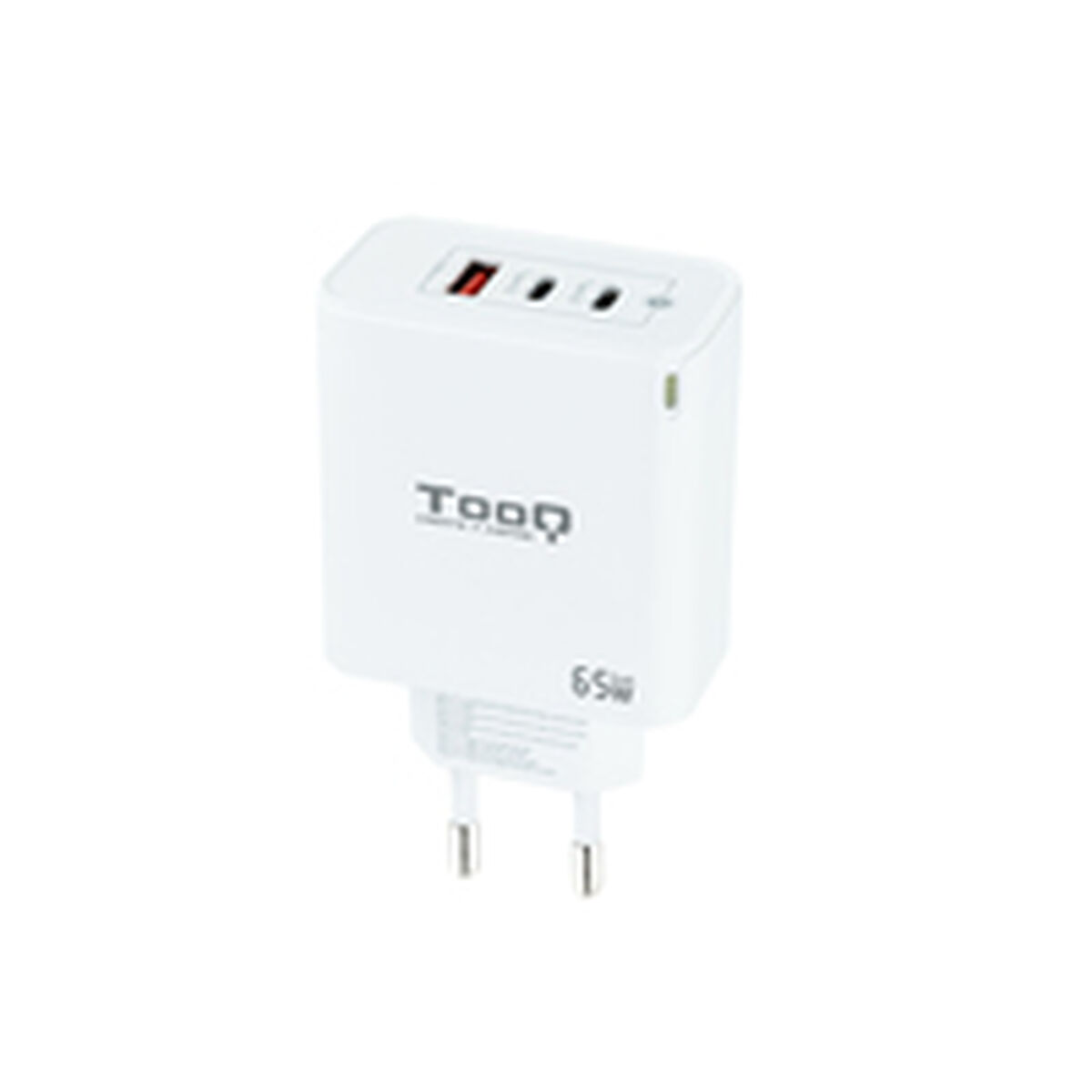 Сетевое зарядное устройство TooQ TQWC-GANQC2PD65WT 65 W-2