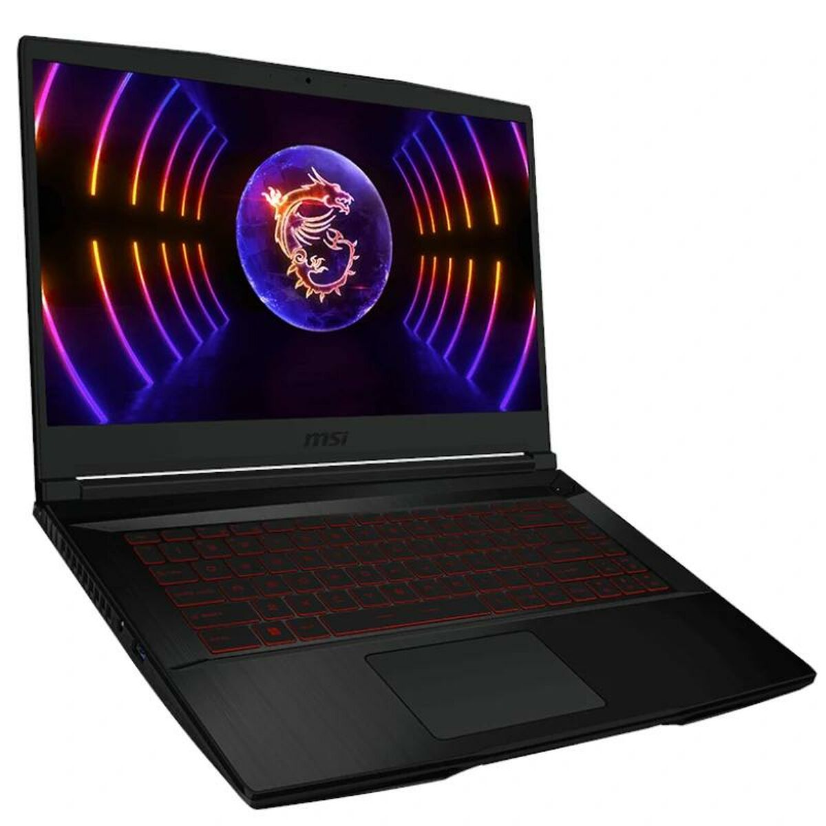 Ноутбук MSI Thin GF63-010XES 15,6 16 GB RAM 512 Гб SSD Nvidia Geforce RTX 4050 i7-12650H-4