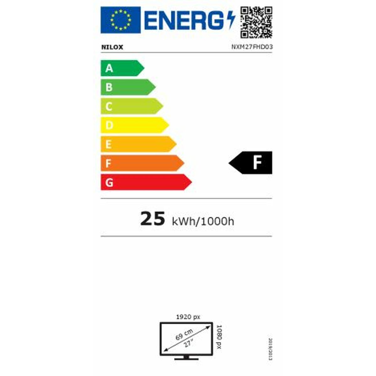 Монитор Nilox NXM27FHD03 27 IPS Full HD LED 75 Hz-3