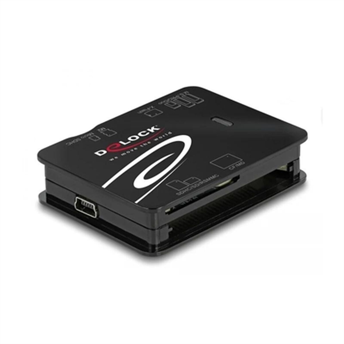 Harici kart okuyucu DELOCK 91007 Siyah