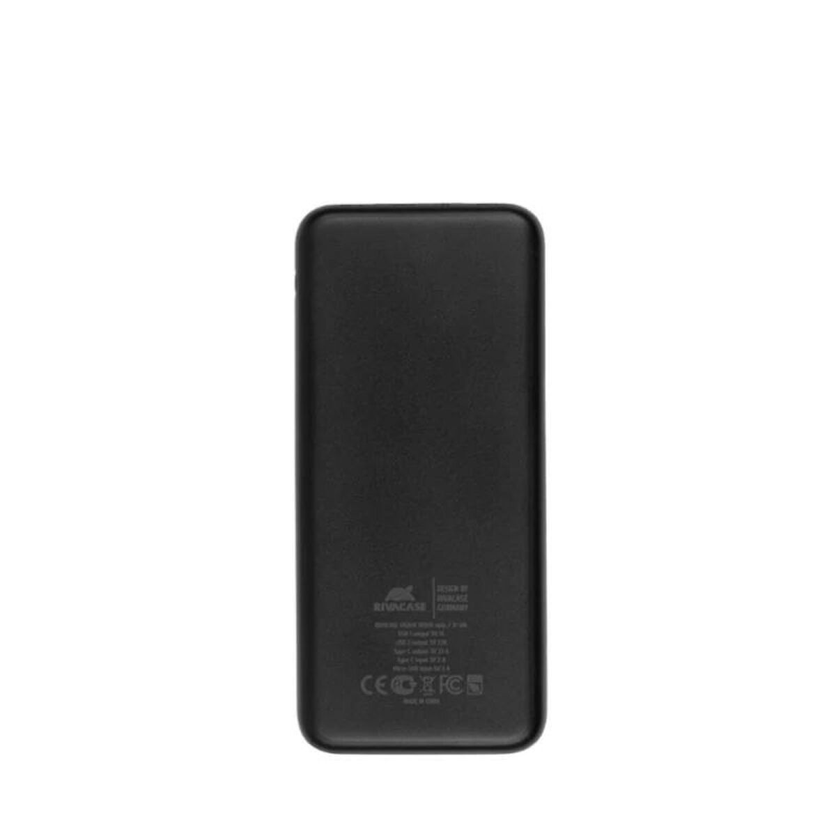 Powerbank Rivacase VA2041 Чёрный 10000 mAh-2