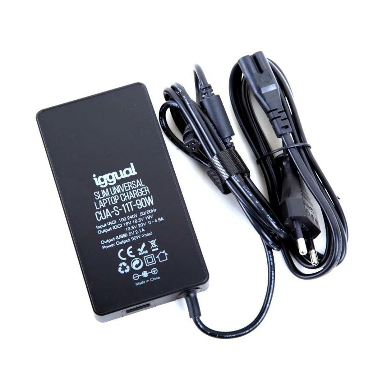 Зарядное устройство для ноутбука iggual IGG318065 90 W-4
