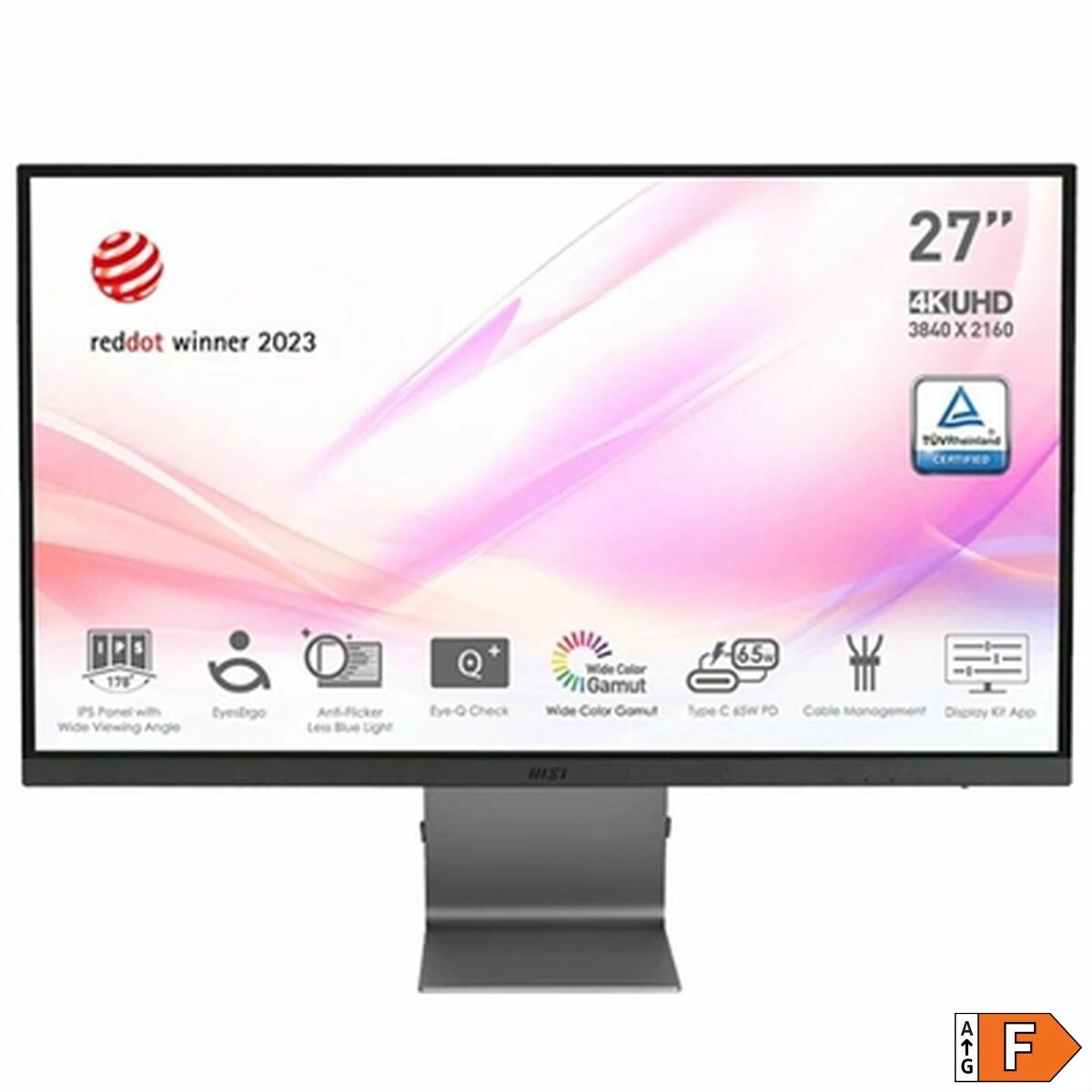 Монитор MSI MD271UL 27 IPS 4K Ultra HD-2