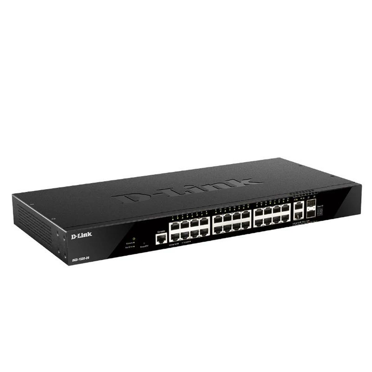 Переключатель D-Link DGS-1520-28/E-3