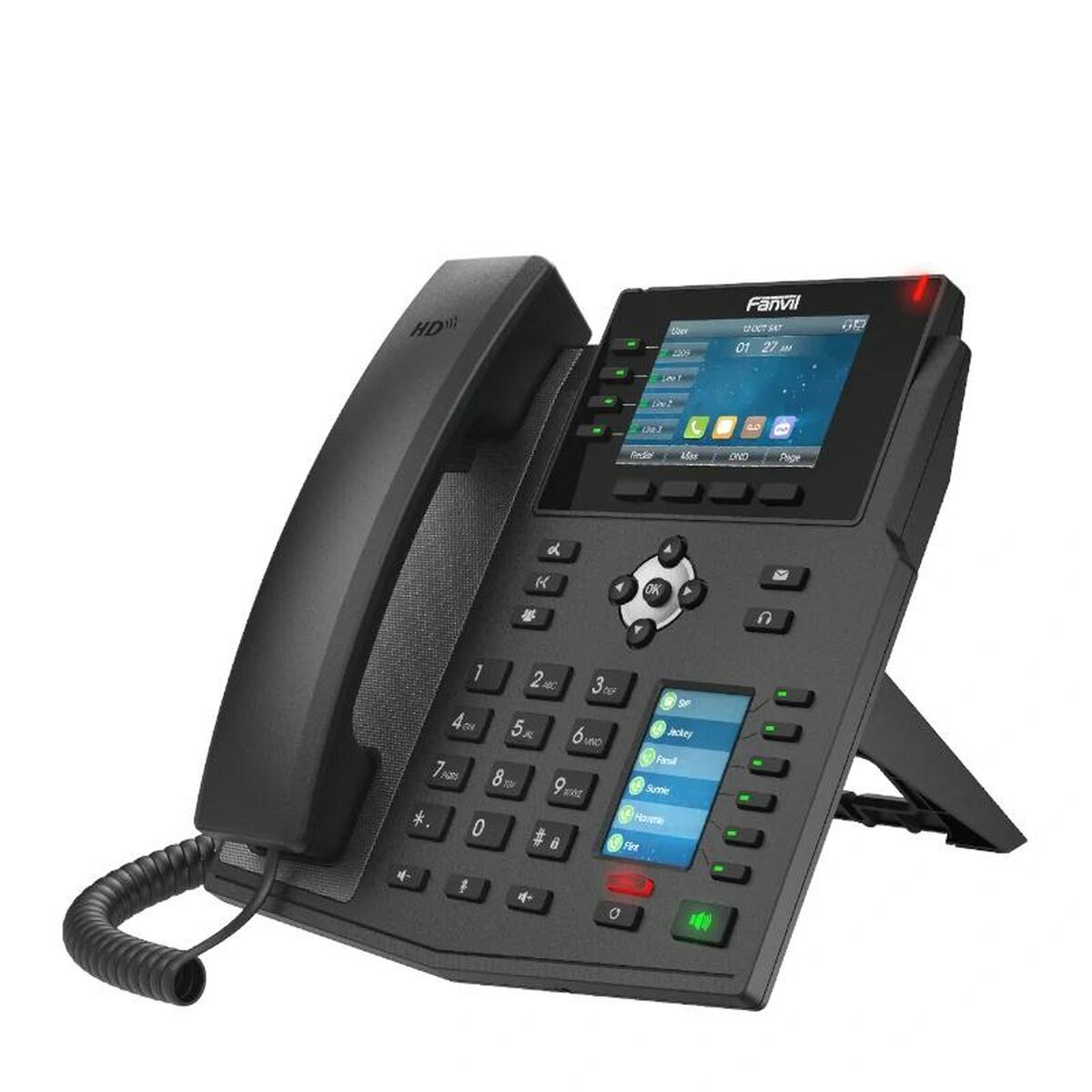 Стационарный телефон Fanvil X5U-2