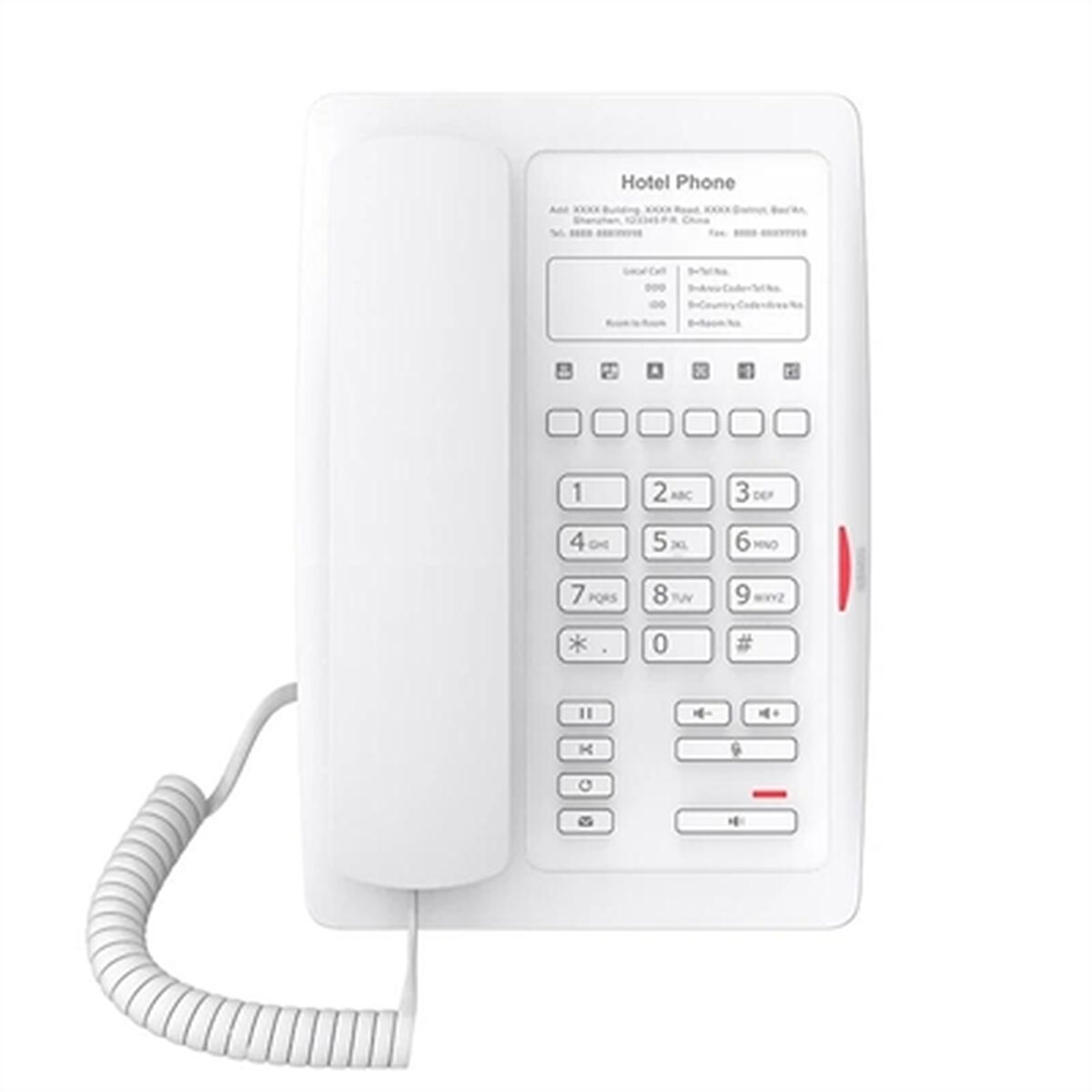 Стационарный телефон Fanvil H3W-W-2