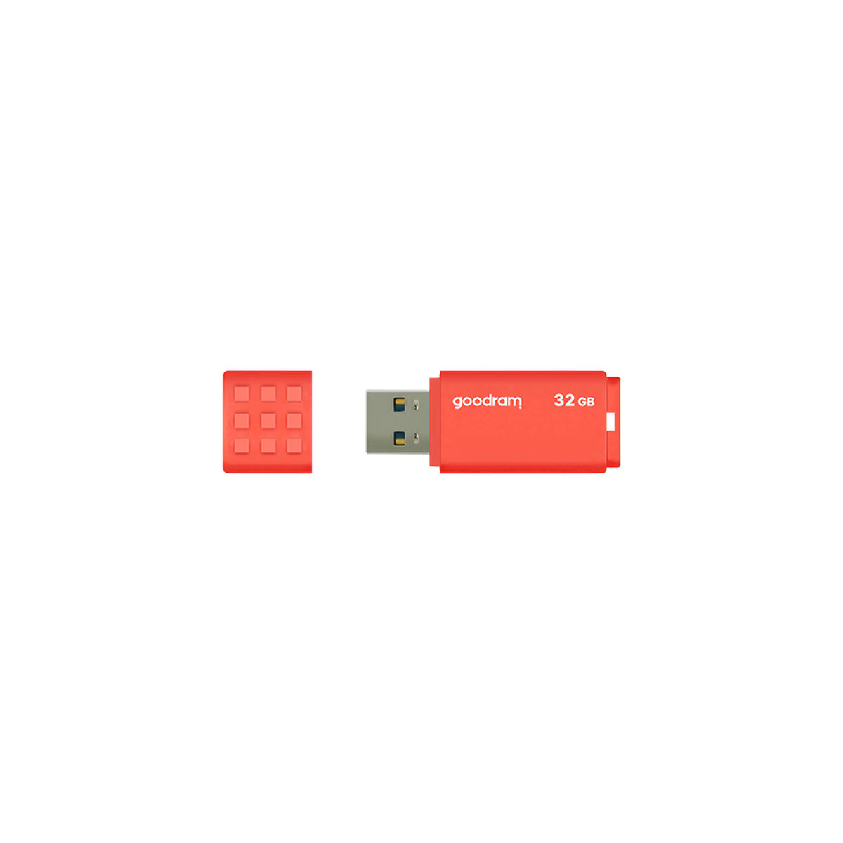 USВ-флешь память GoodRam UME3 Оранжевый 32 GB-3