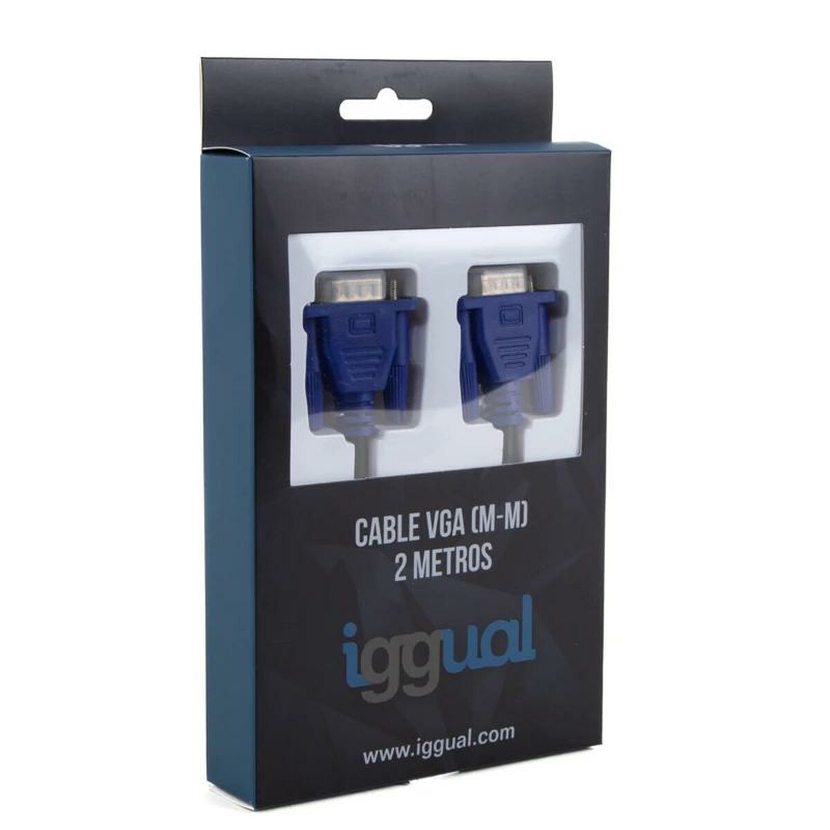 Дата-кабель с USB iggual IGG318577 2 m-2