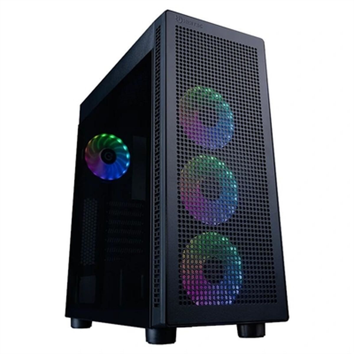 ATX Galileo Hiditec H1 AIR Yarı Kule Ünitesi Siyah Çok Renkli
