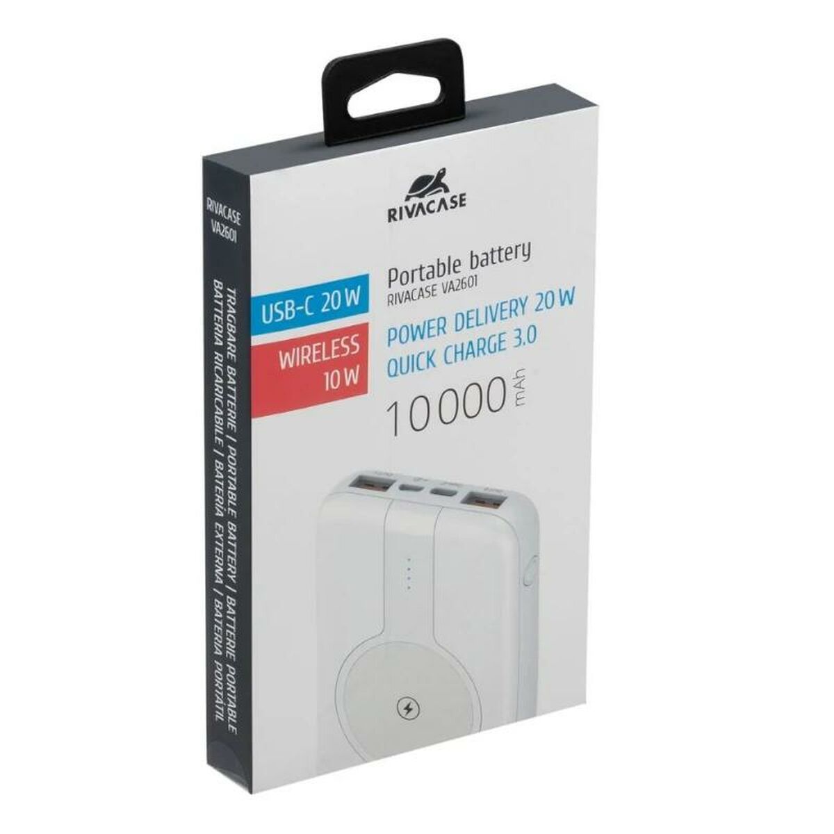 Powerbank Rivacase VA2601 10000 mAh-2