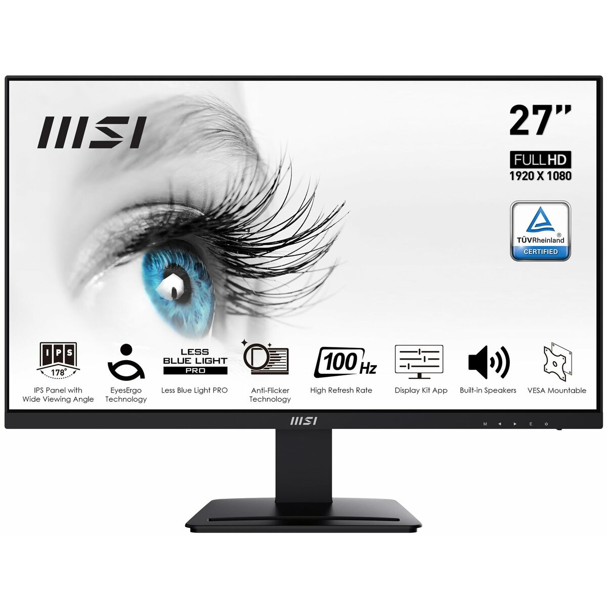 MSI MP273A 27 IPS Monitor