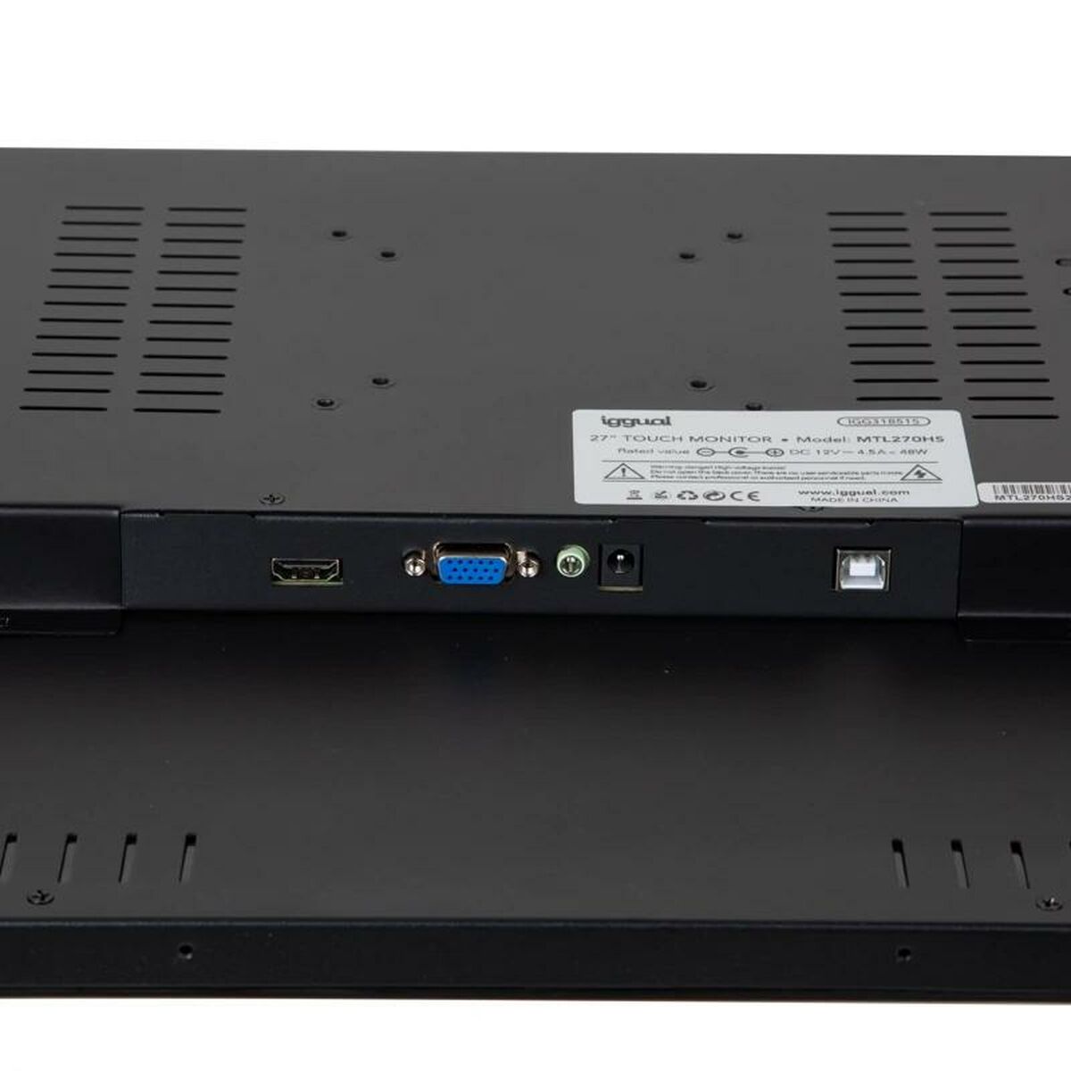 Монитор с тактильным экраном iggual MTL270HS 27 LED IPS 75 Hz-2