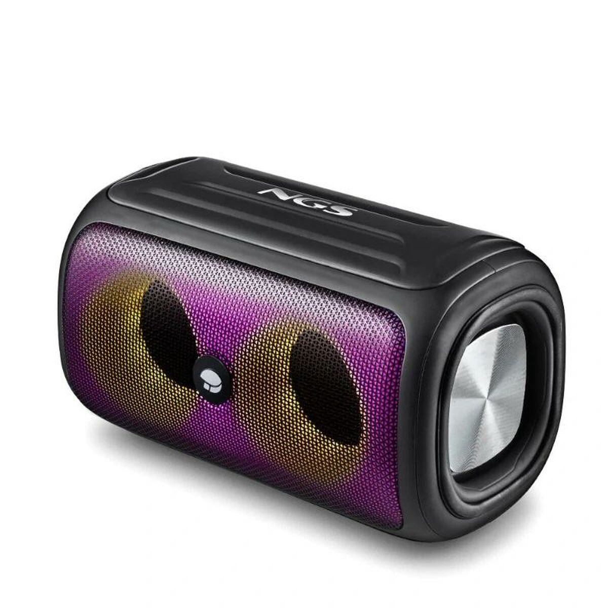 Портативный Bluetooth-динамик NGS ROLLERBEASTBLACK Чёрный-2